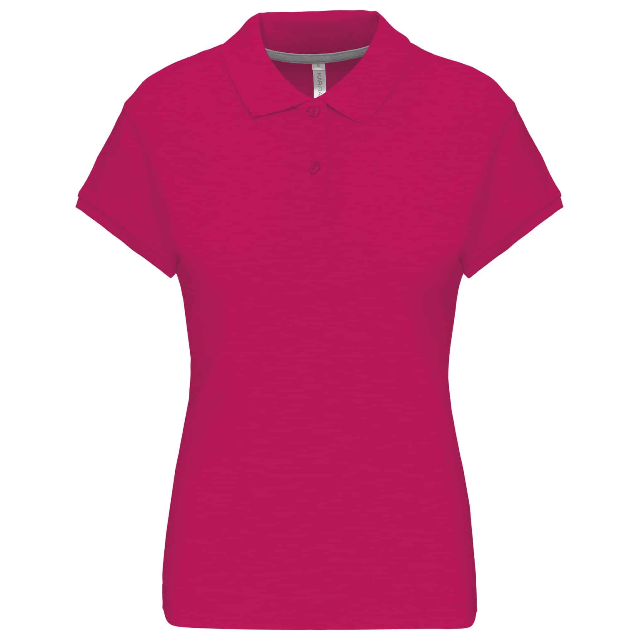 Miniature 14 pour Polo manches courtes femme