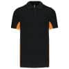 black-orange