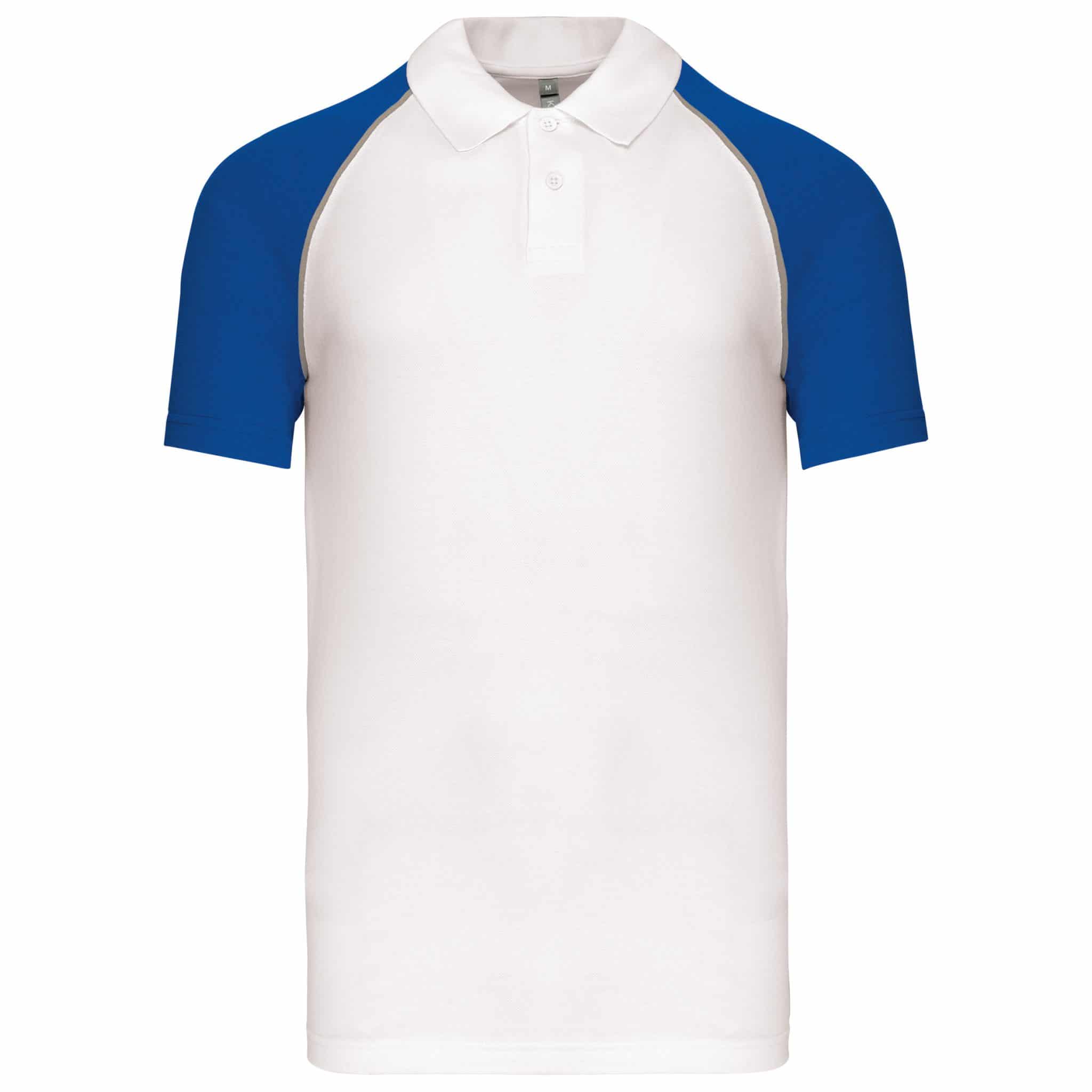 Miniature 19 pour Polo baseball manches courtes