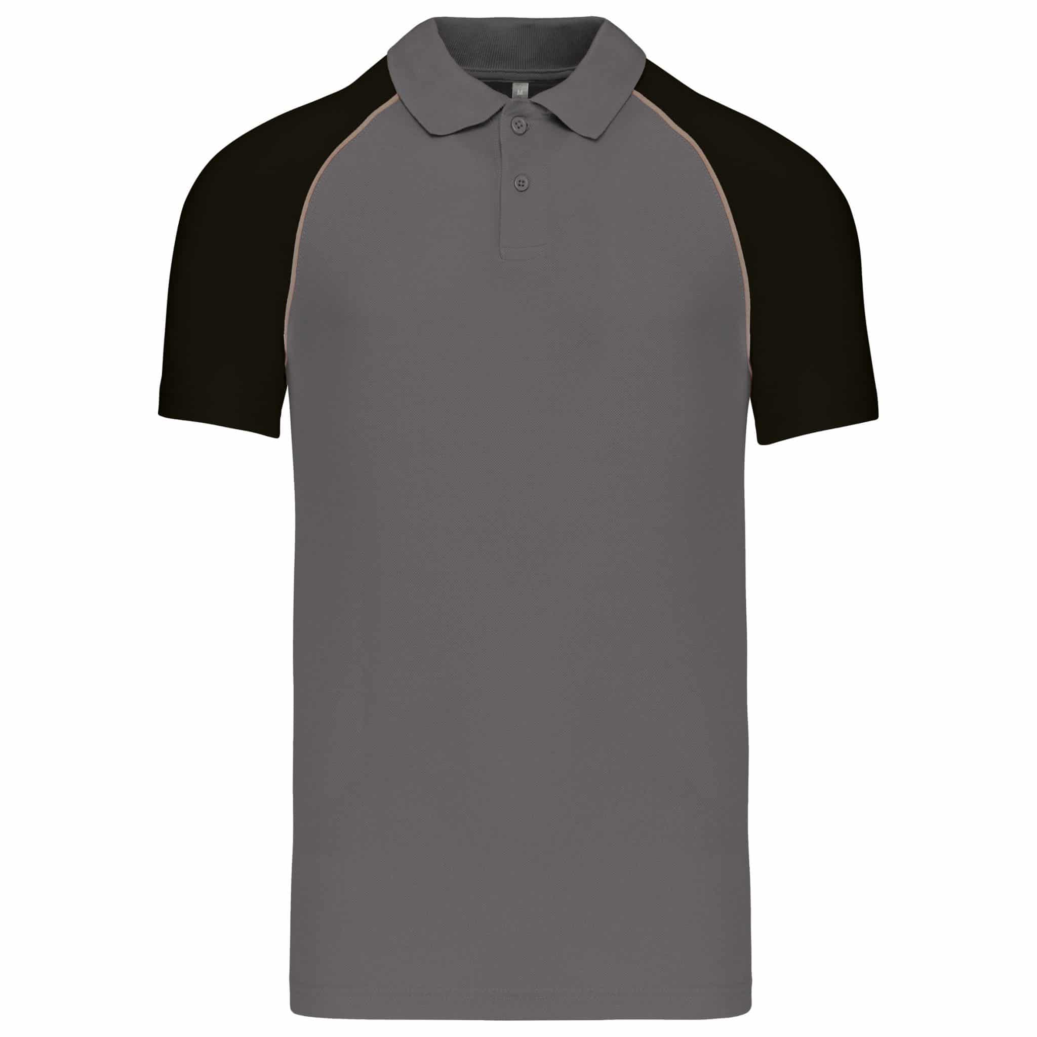 Miniature 18 pour Polo baseball manches courtes