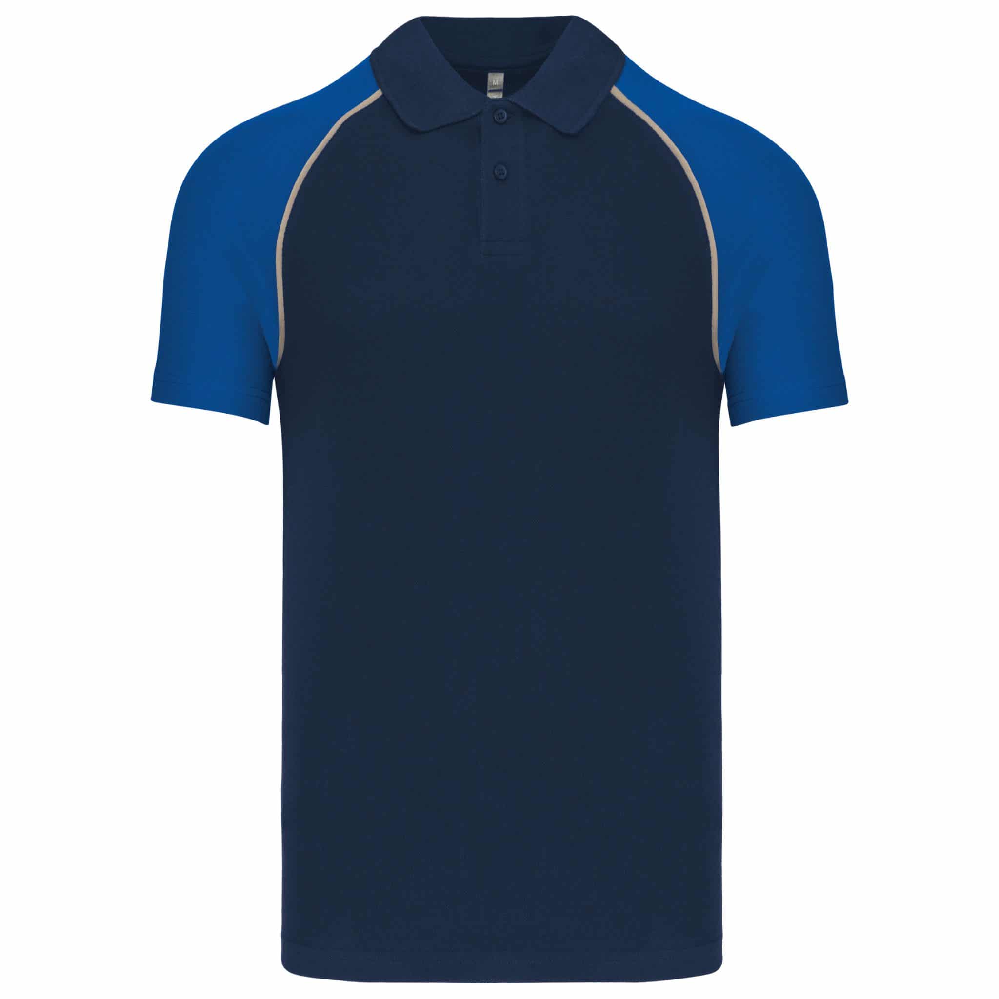 Miniature 13 pour Polo baseball manches courtes