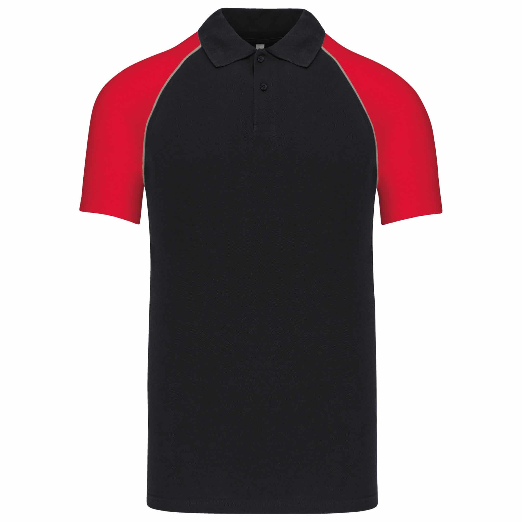 Miniature 9 pour Polo baseball manches courtes