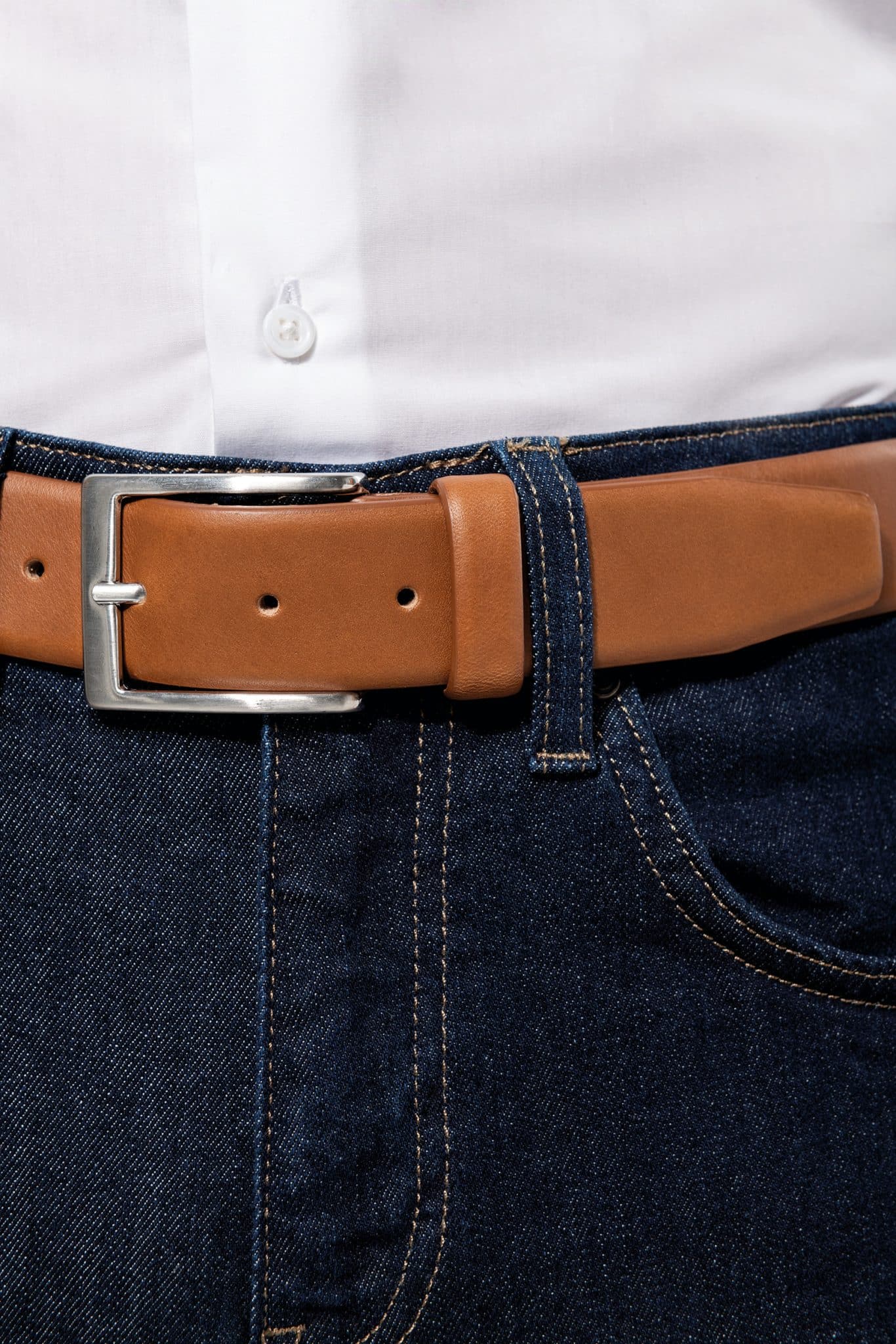 Miniature 5 pour Ceinture cuir homme