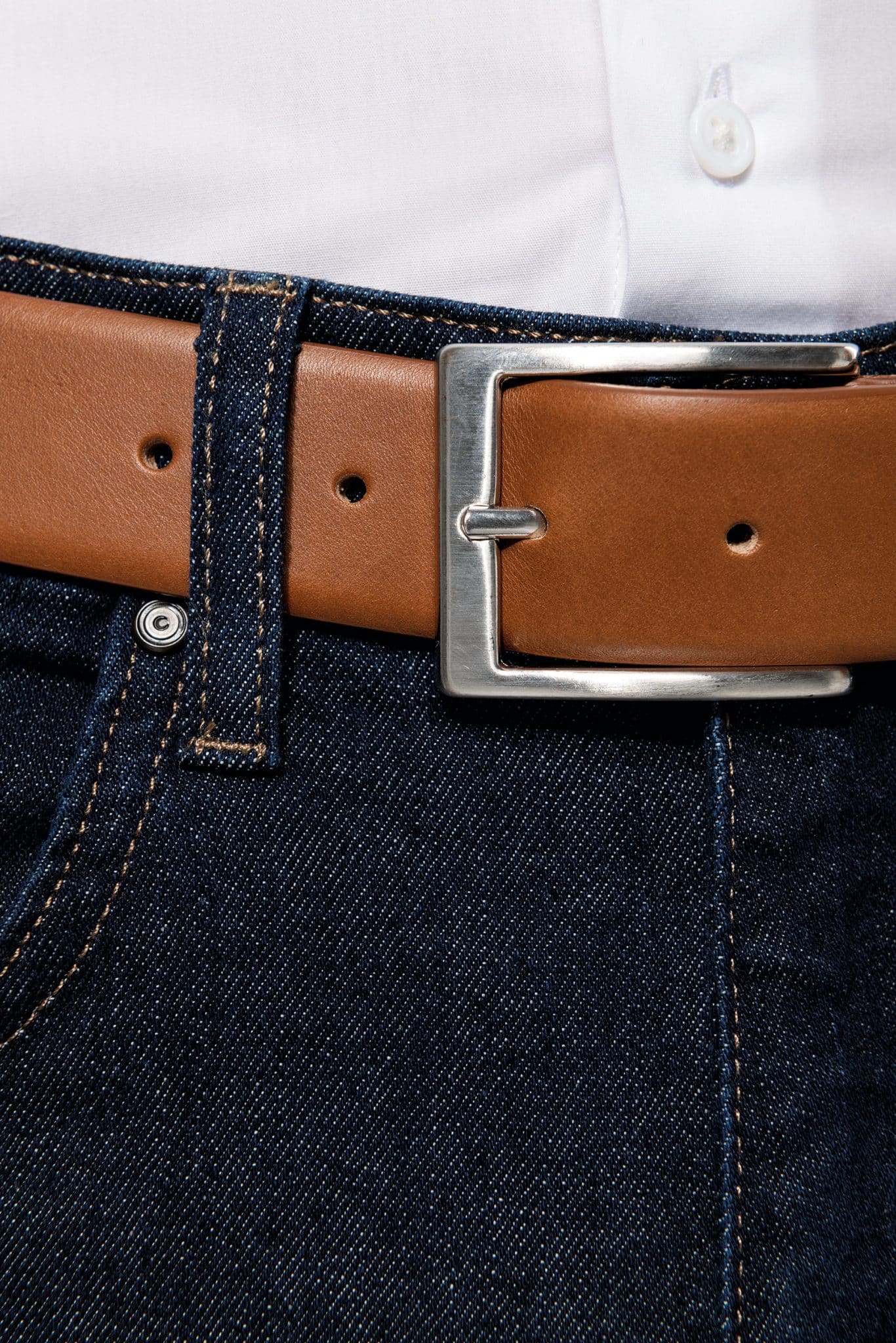 Miniature 4 pour Ceinture cuir homme