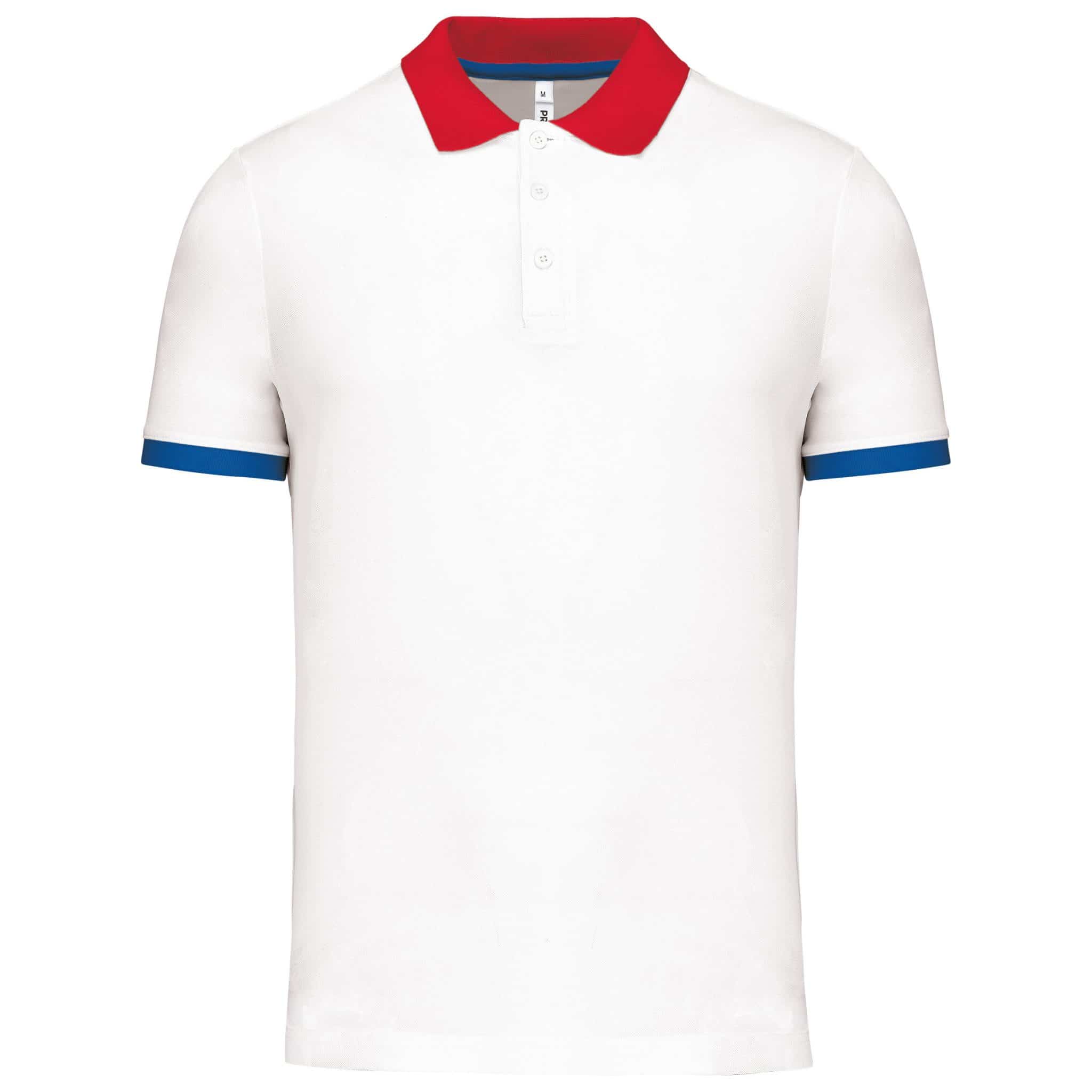Miniature 17 pour Polo piqué performance homme