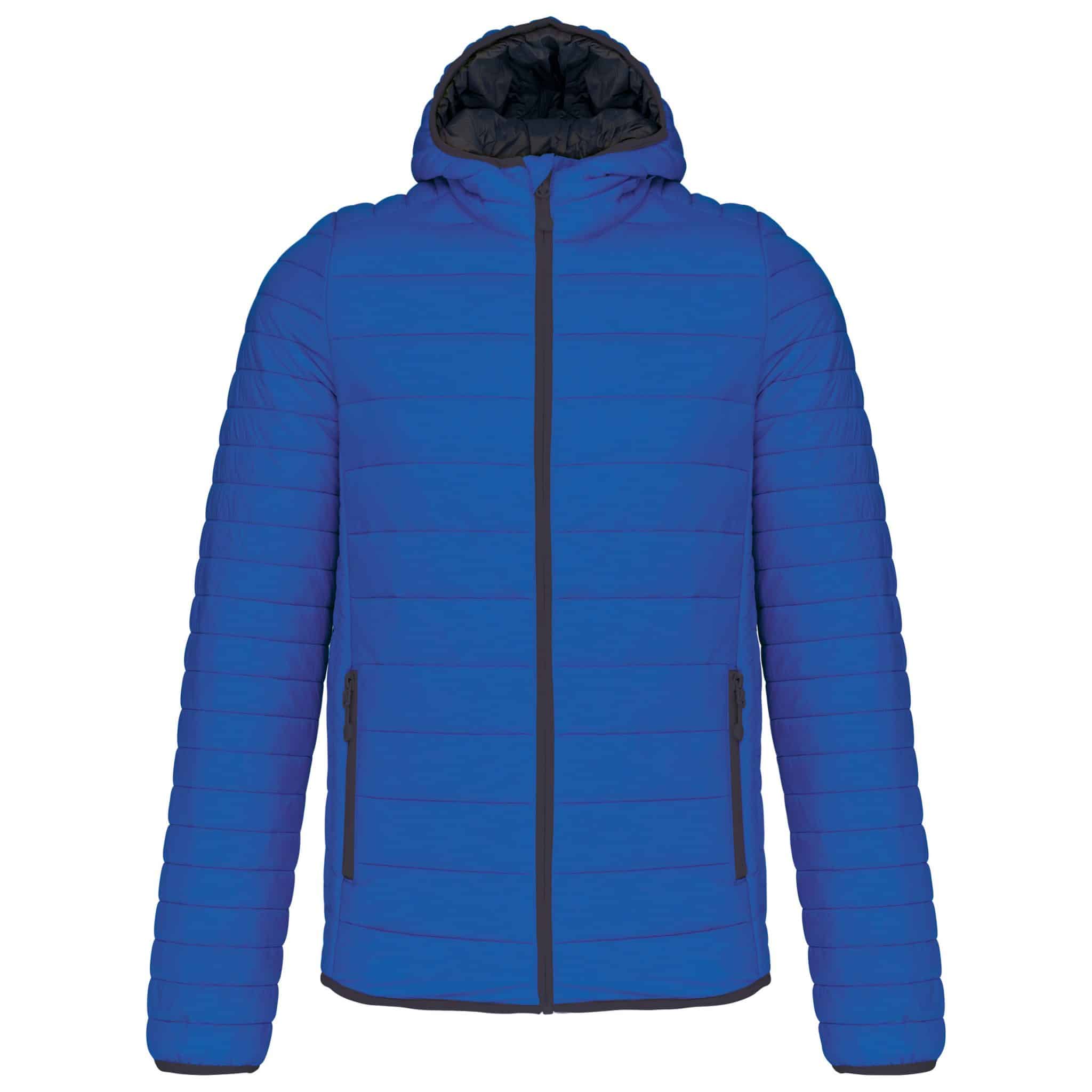 Miniature 14 pour Doudoune légère capuche homme