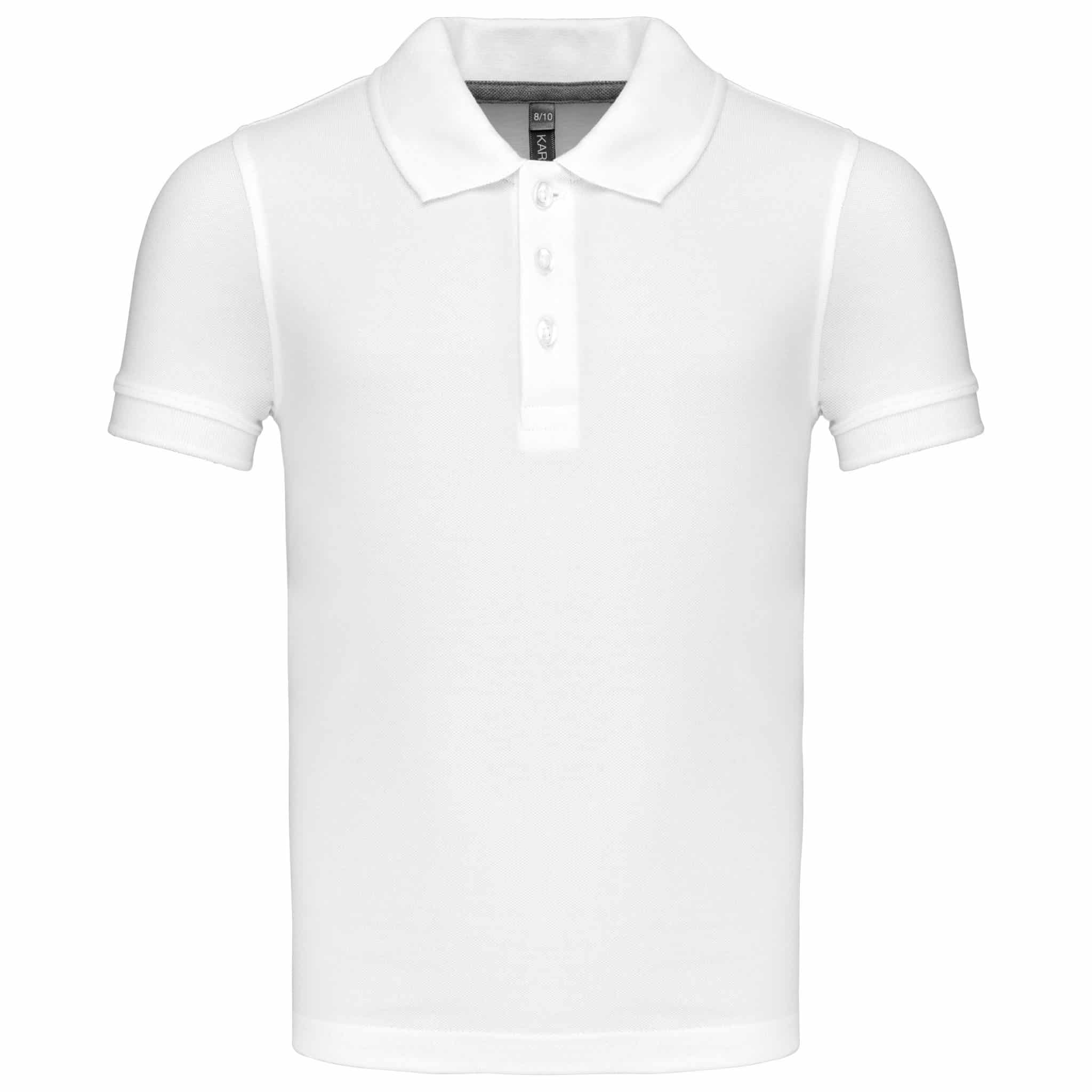 Miniature 12 pour Polo manches courtes enfant