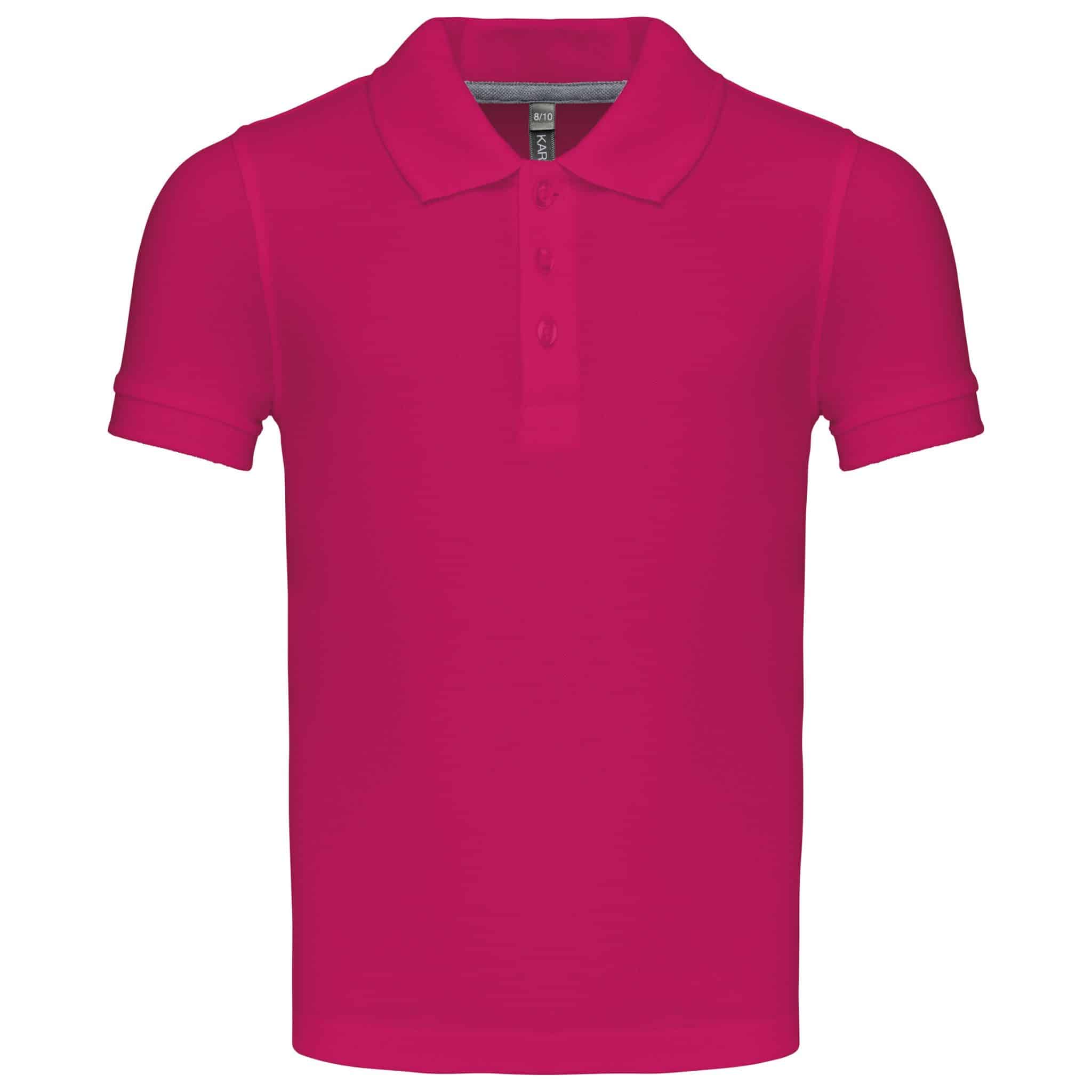 Miniature 8 pour Polo manches courtes enfant