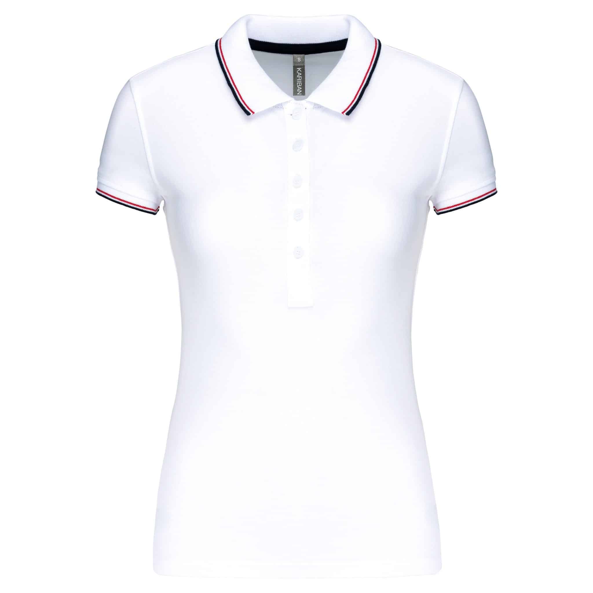 Miniature 27 pour Polo manches courtes femme
