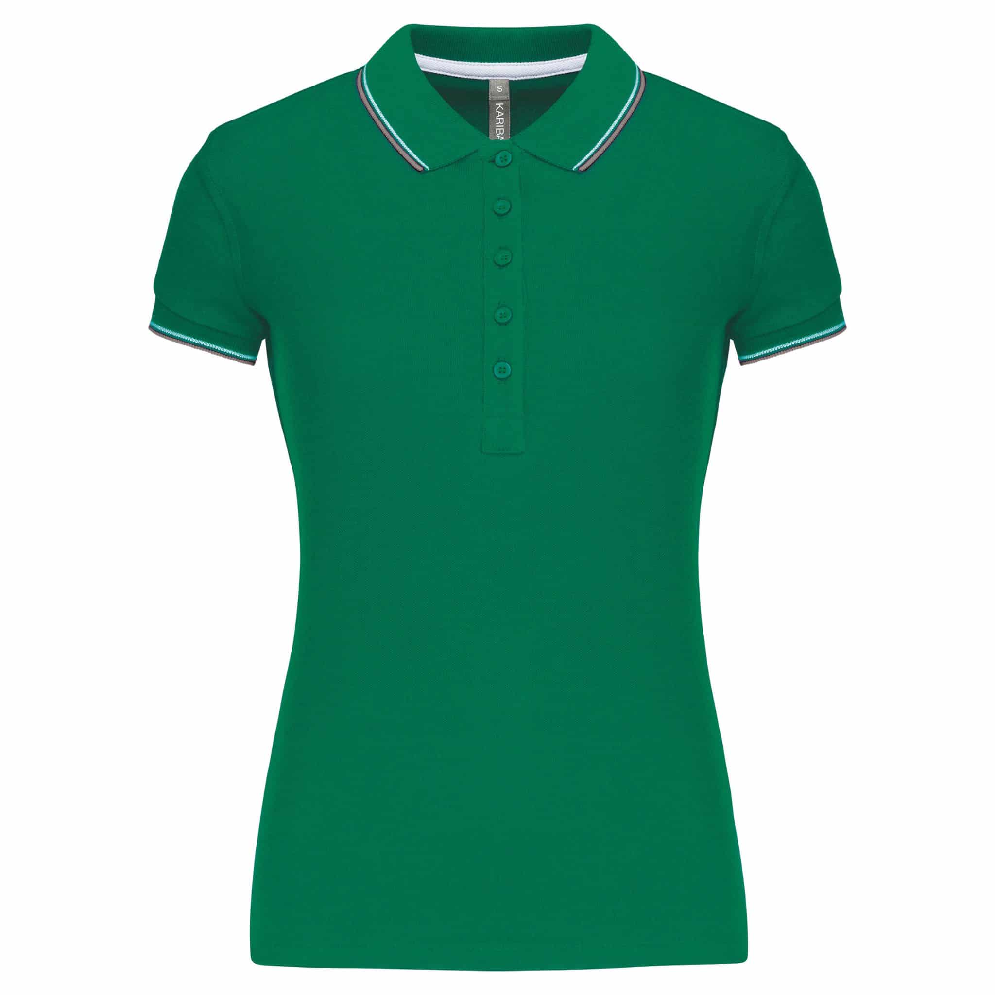 Miniature 18 pour Polo manches courtes femme