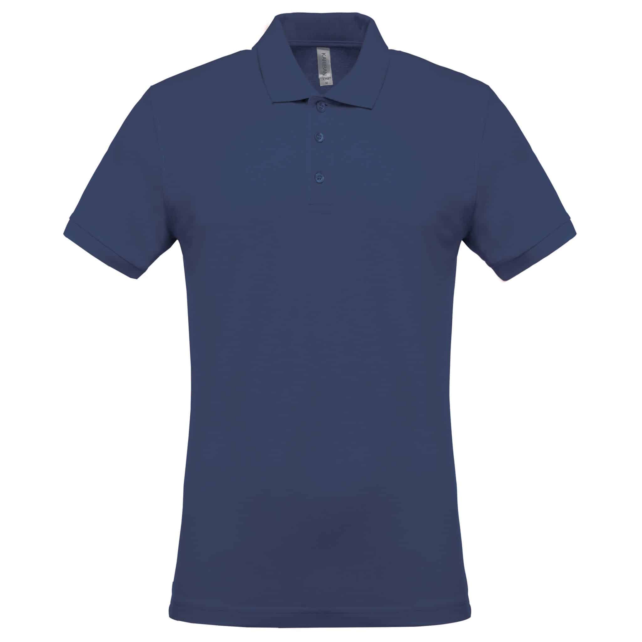 Miniature 15 pour Polo piqué manches courtes homme