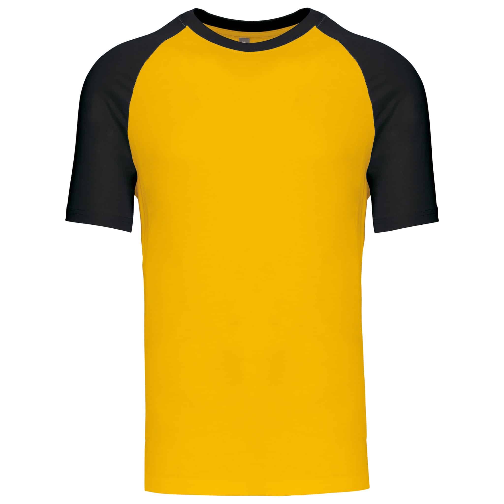 Miniature 23 pour Baseball > t-shirt bicolore manches courtes