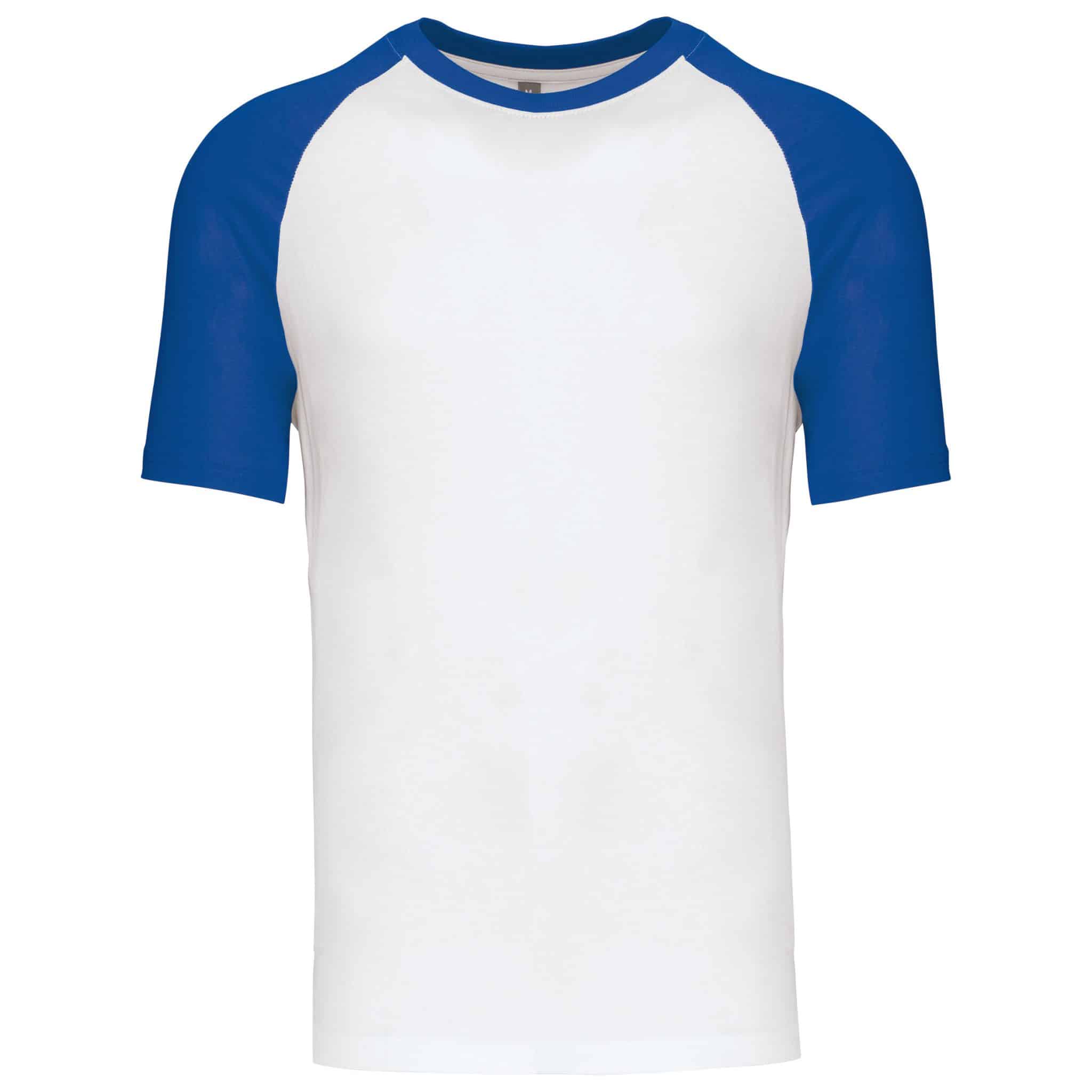 Miniature 22 pour Baseball > t-shirt bicolore manches courtes