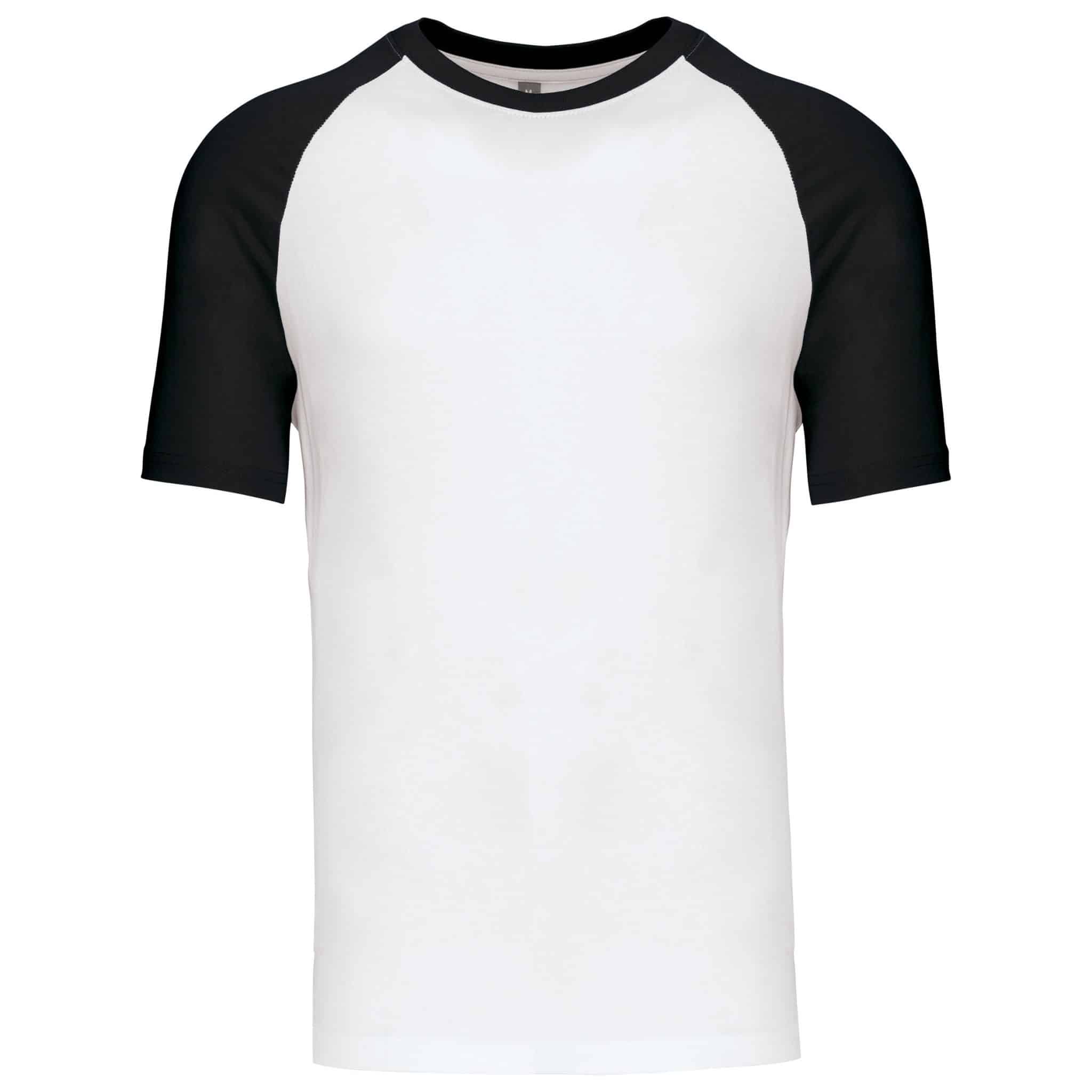 Miniature 18 pour Baseball > t-shirt bicolore manches courtes