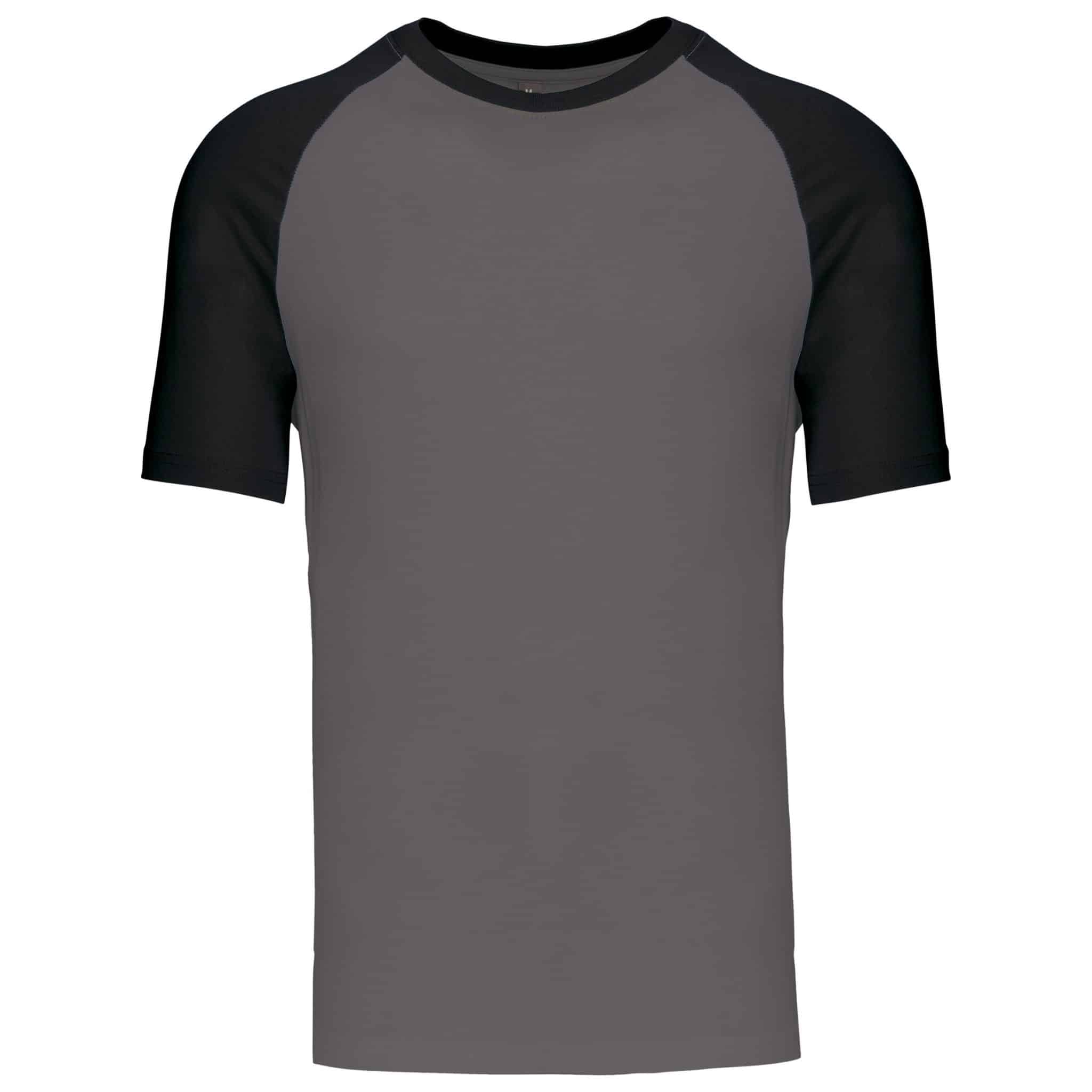 Miniature 17 pour Baseball > t-shirt bicolore manches courtes