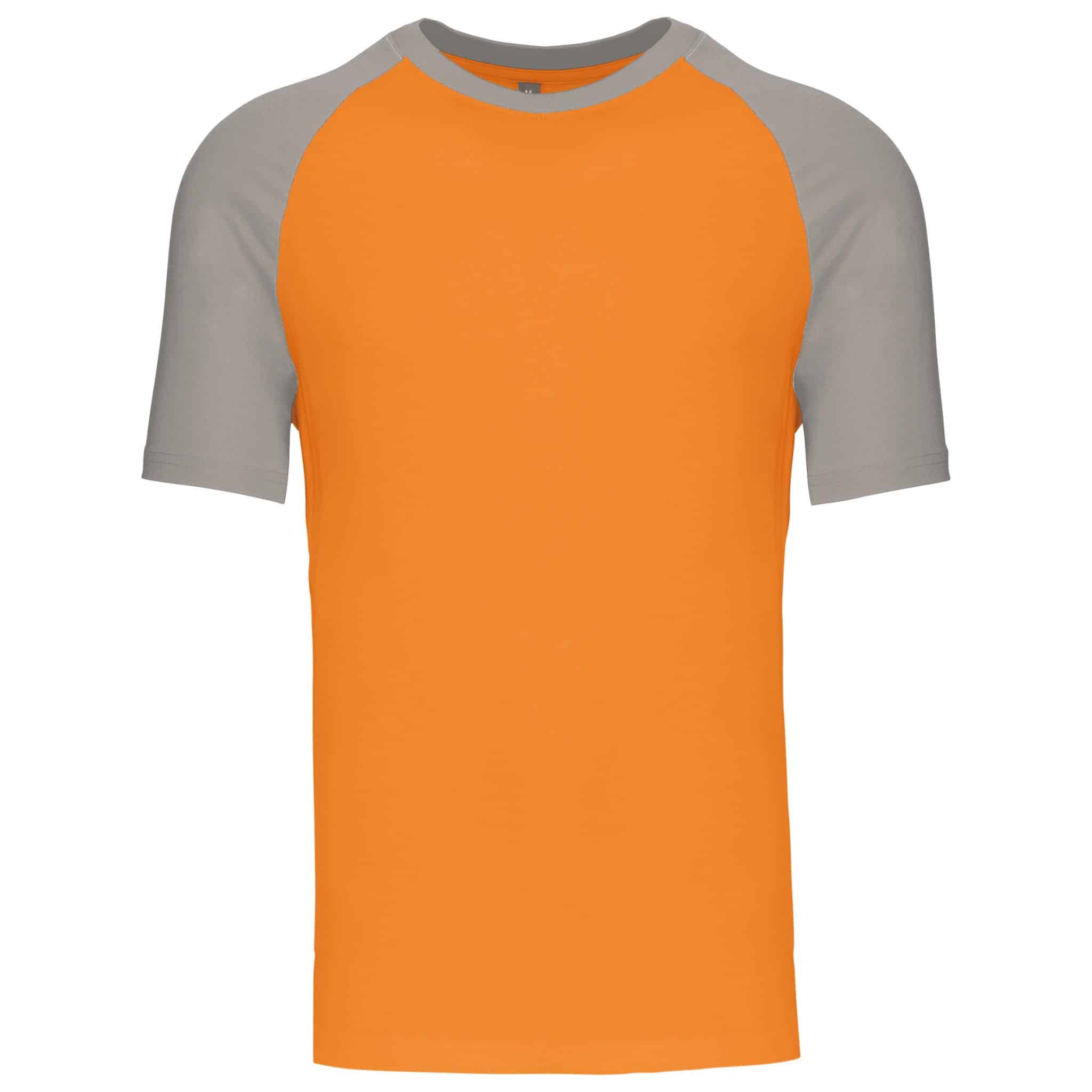 Miniature 14 pour Baseball > t-shirt bicolore manches courtes