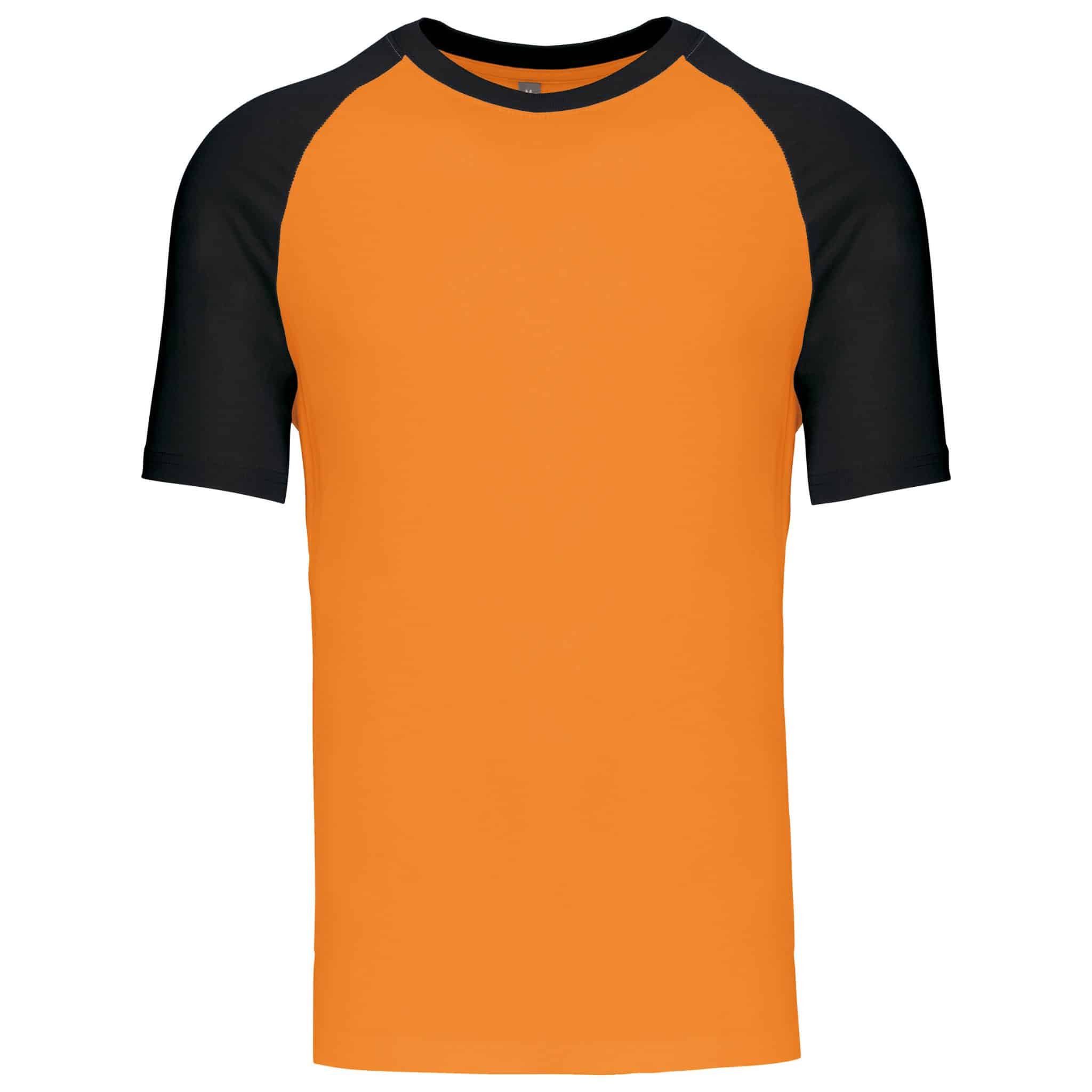 Miniature 13 pour Baseball > t-shirt bicolore manches courtes