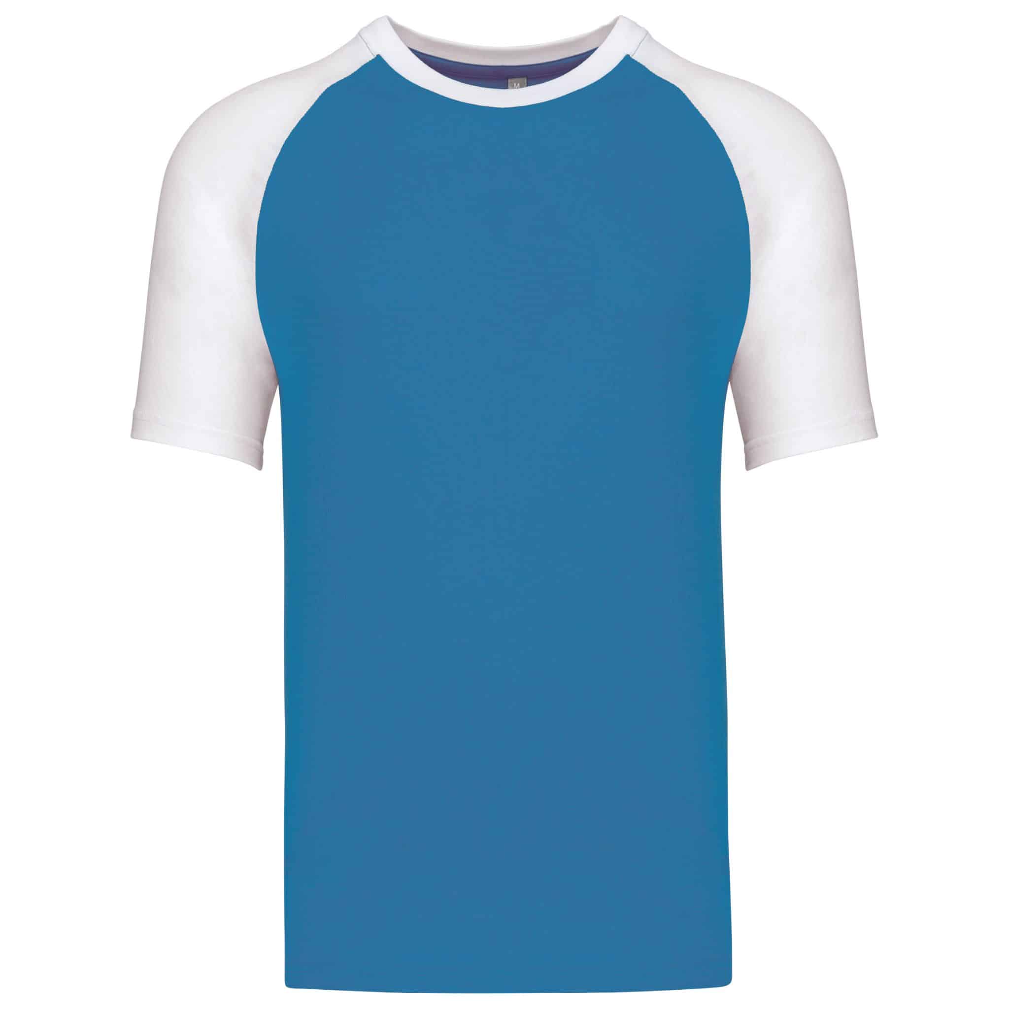 Miniature 7 pour Baseball > t-shirt bicolore manches courtes