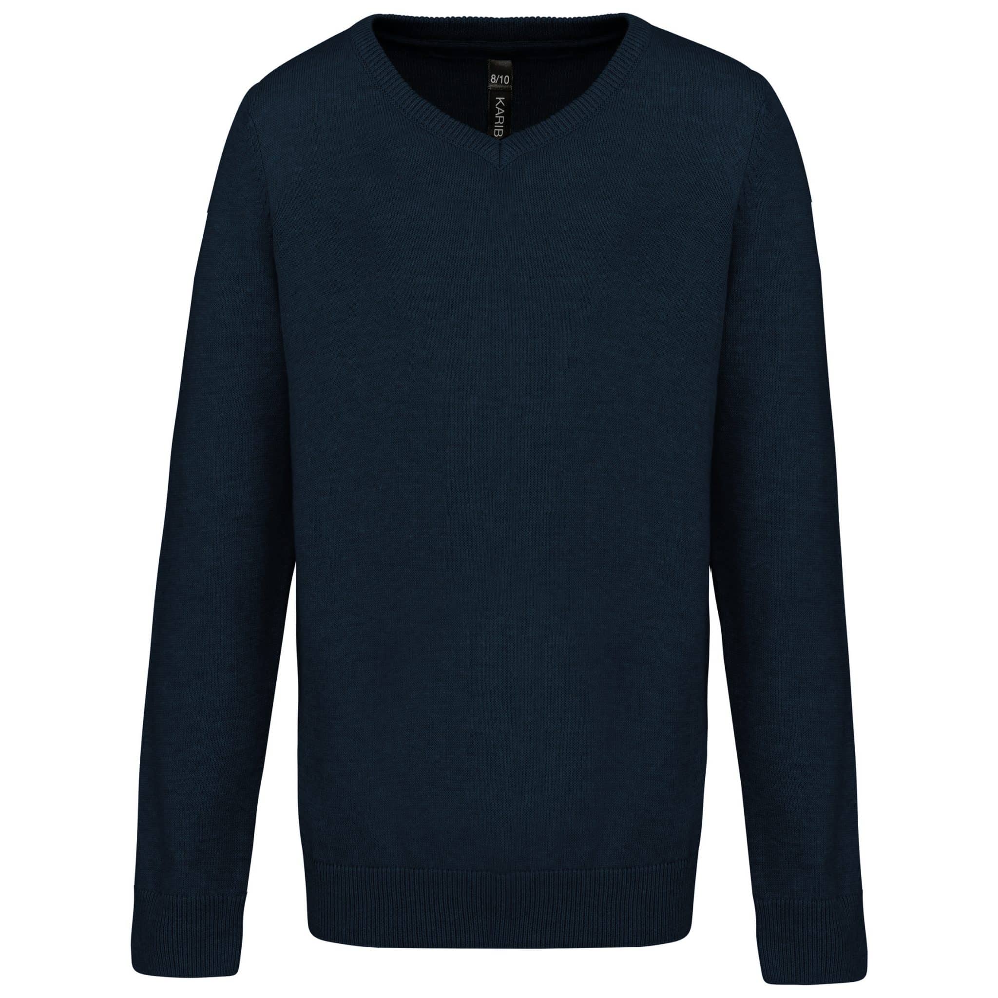 Miniature 7 pour Pull col V enfant