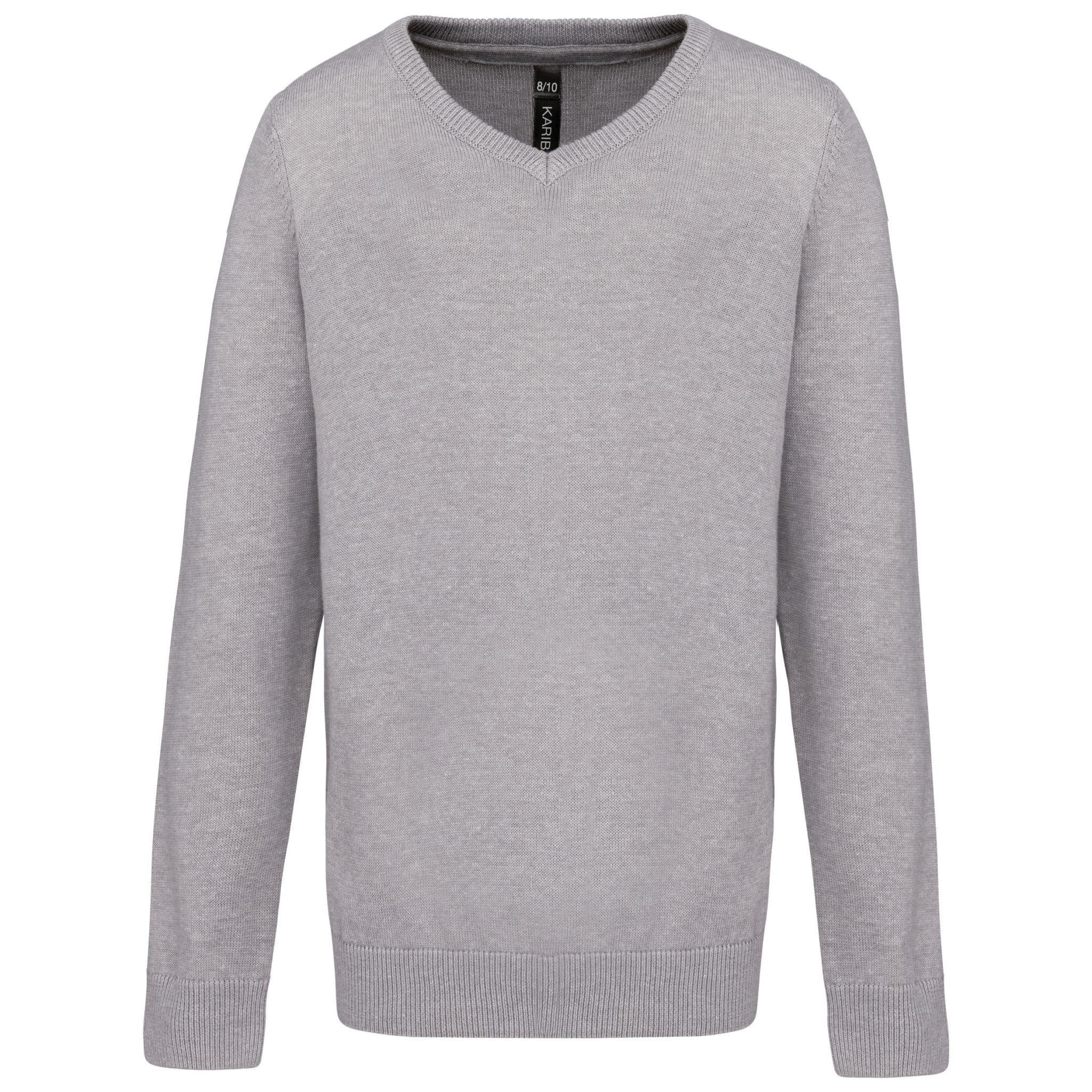 Miniature 6 pour Pull col V enfant