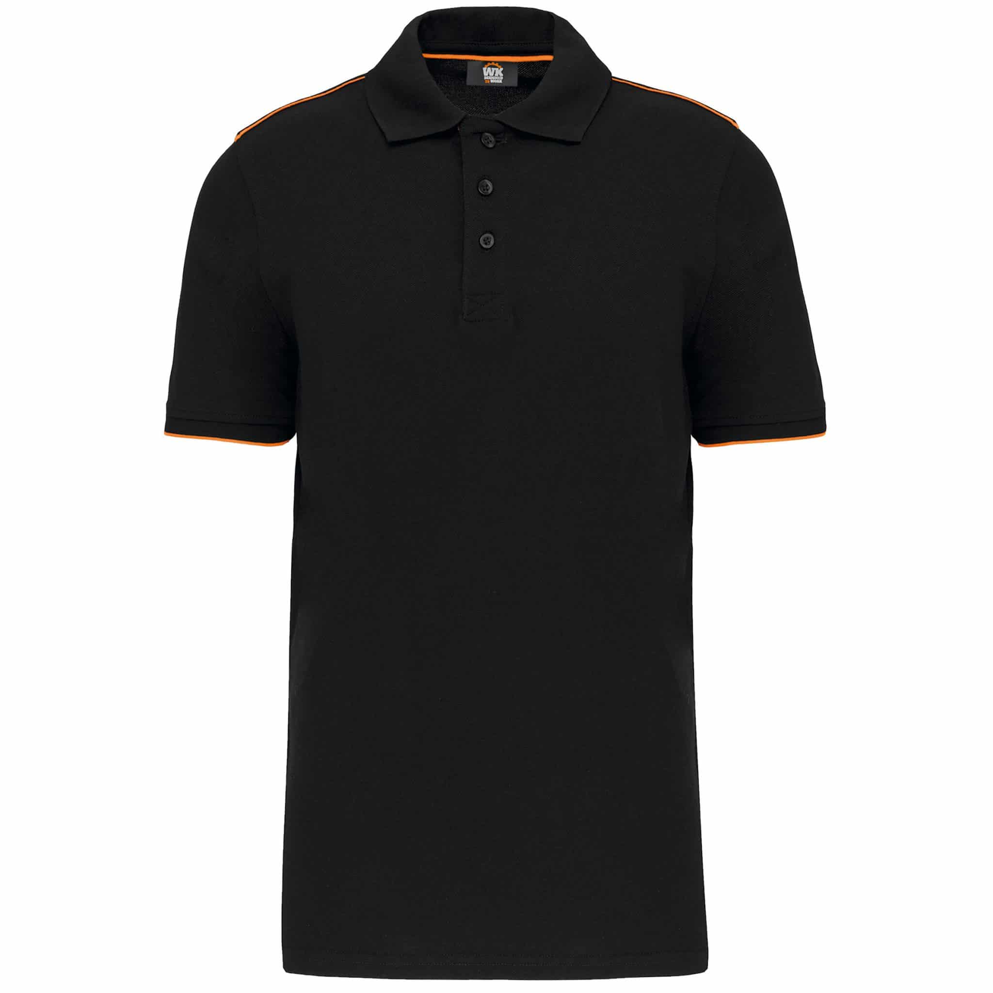 Miniature 17 pour Polo Day To Day contrasté manches courtes homme