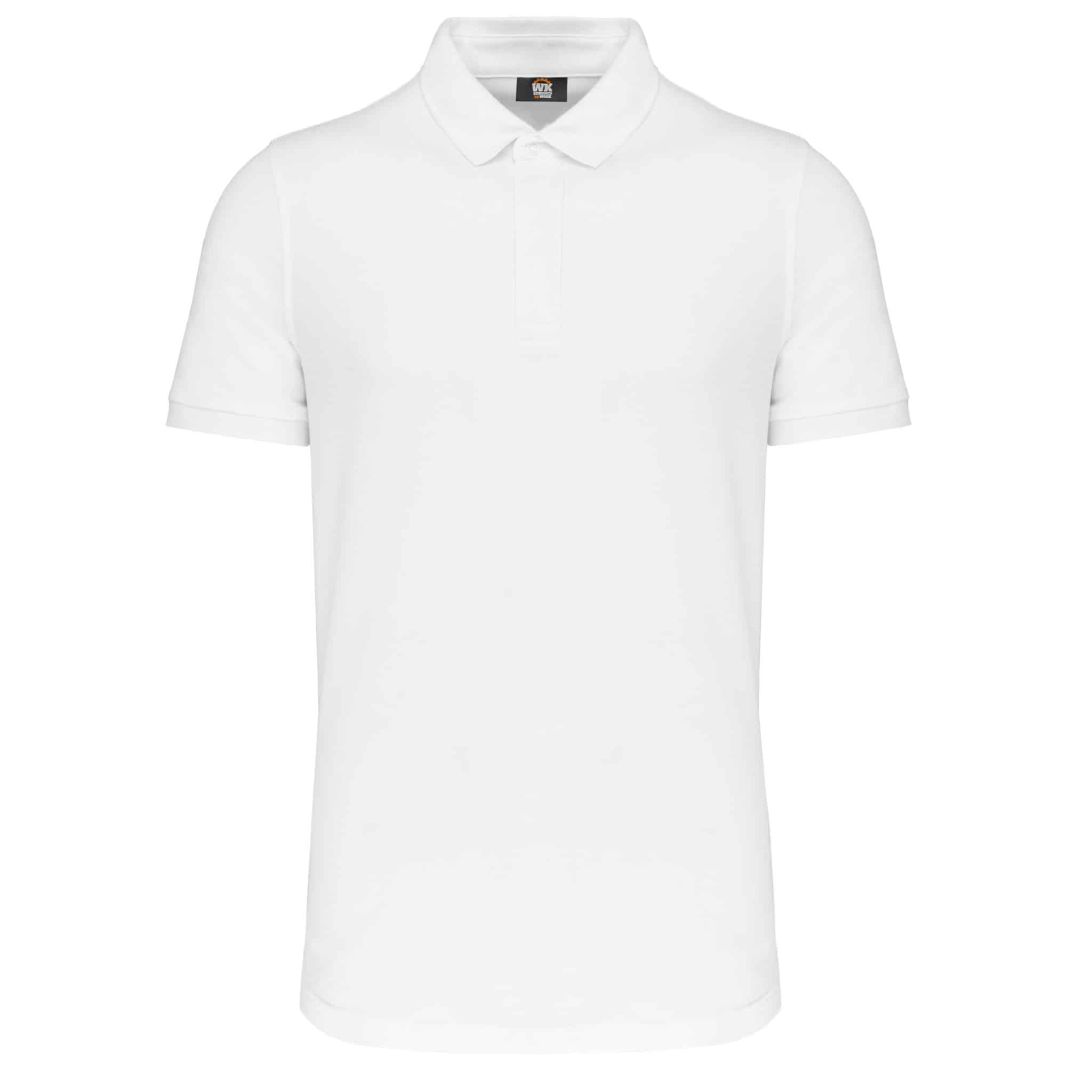Miniature 15 pour Polo col boutons pression manches courtes homme