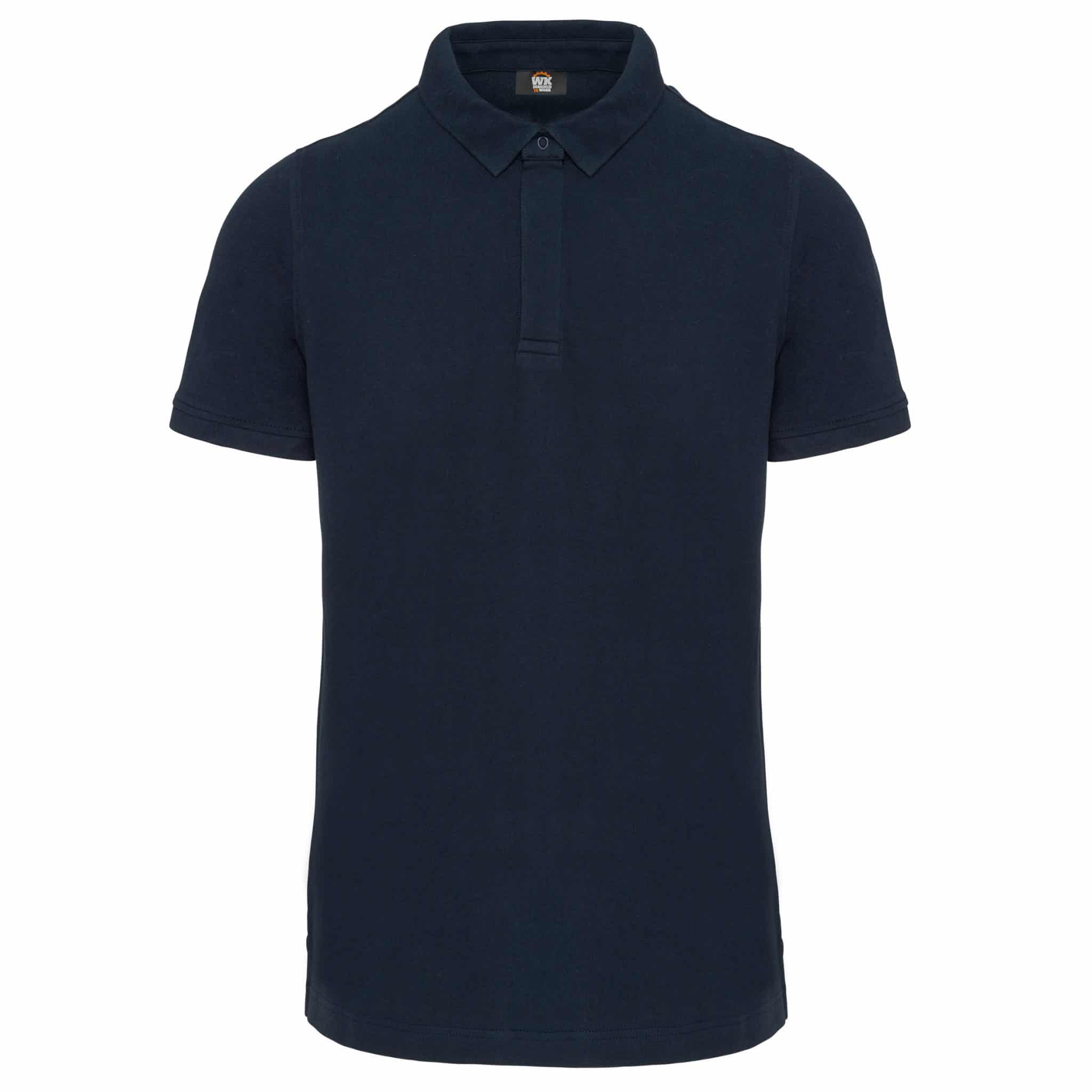 Miniature 13 pour Polo col boutons pression manches courtes homme