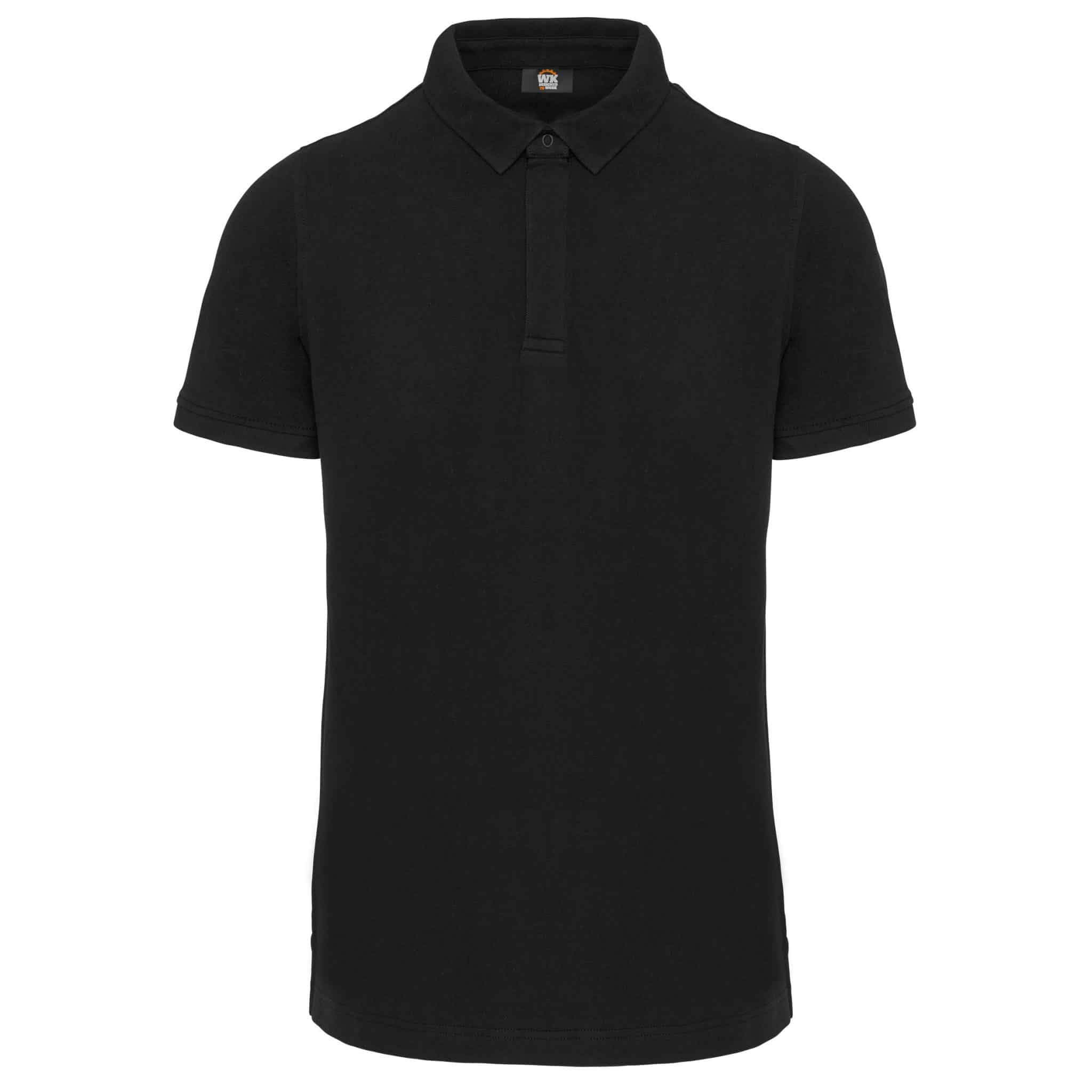 Miniature 12 pour Polo col boutons pression manches courtes homme