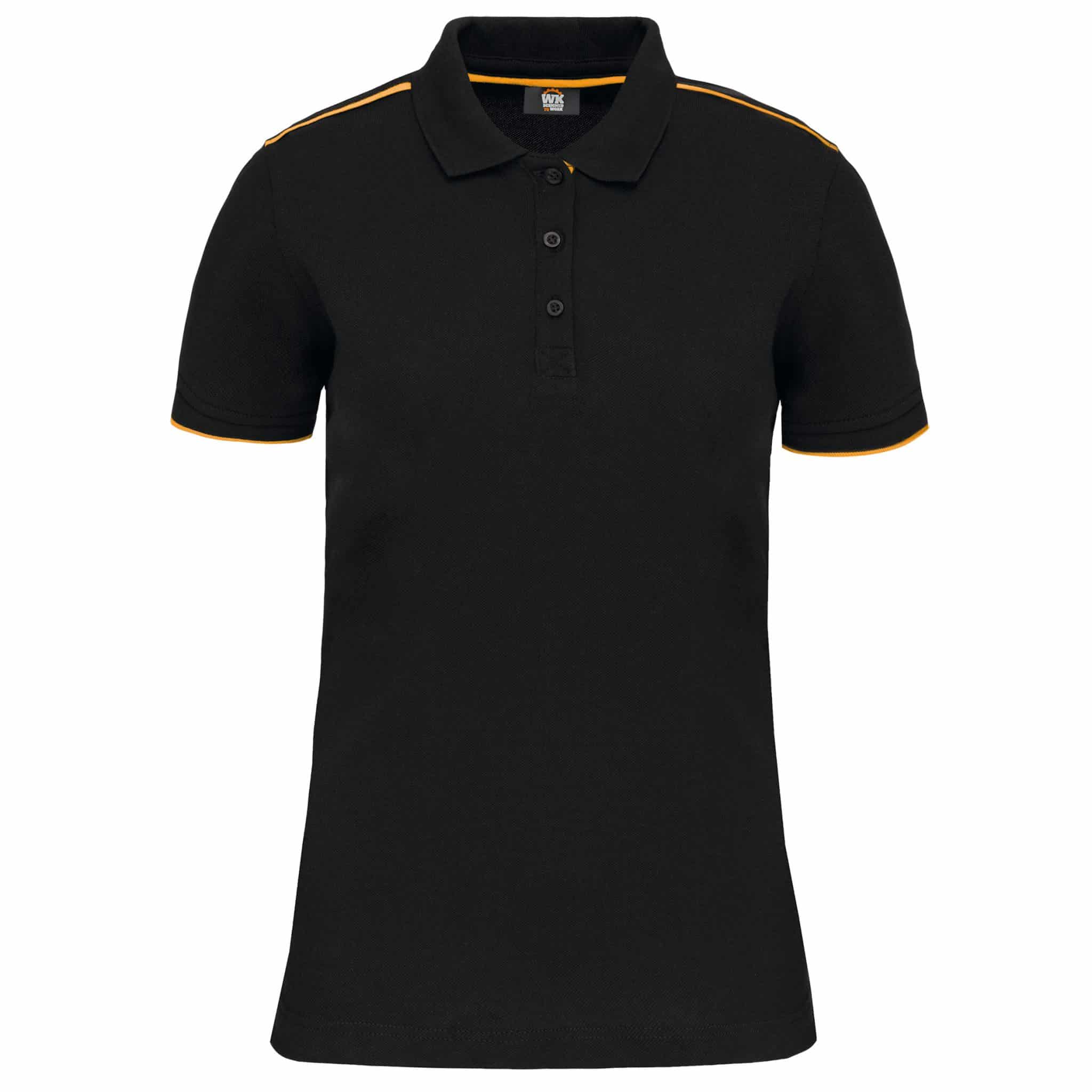 Miniature 17 pour Polo Day To Day contrasté manches courtes femme