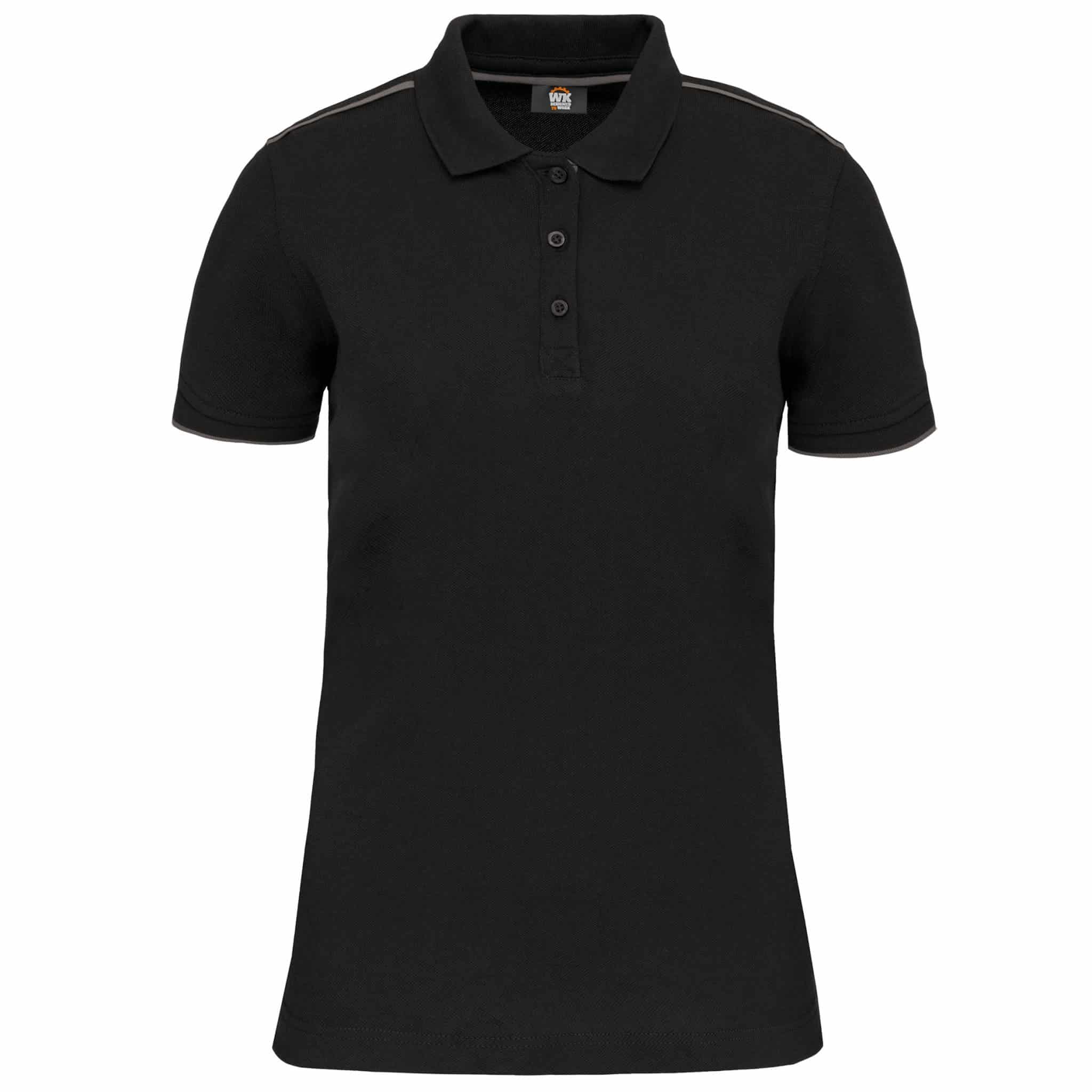 Miniature 16 pour Polo Day To Day contrasté manches courtes femme