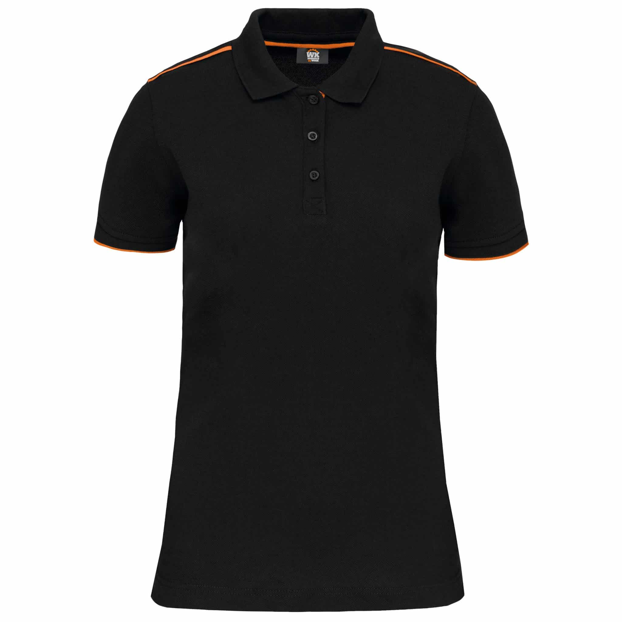 Miniature 14 pour Polo Day To Day contrasté manches courtes femme
