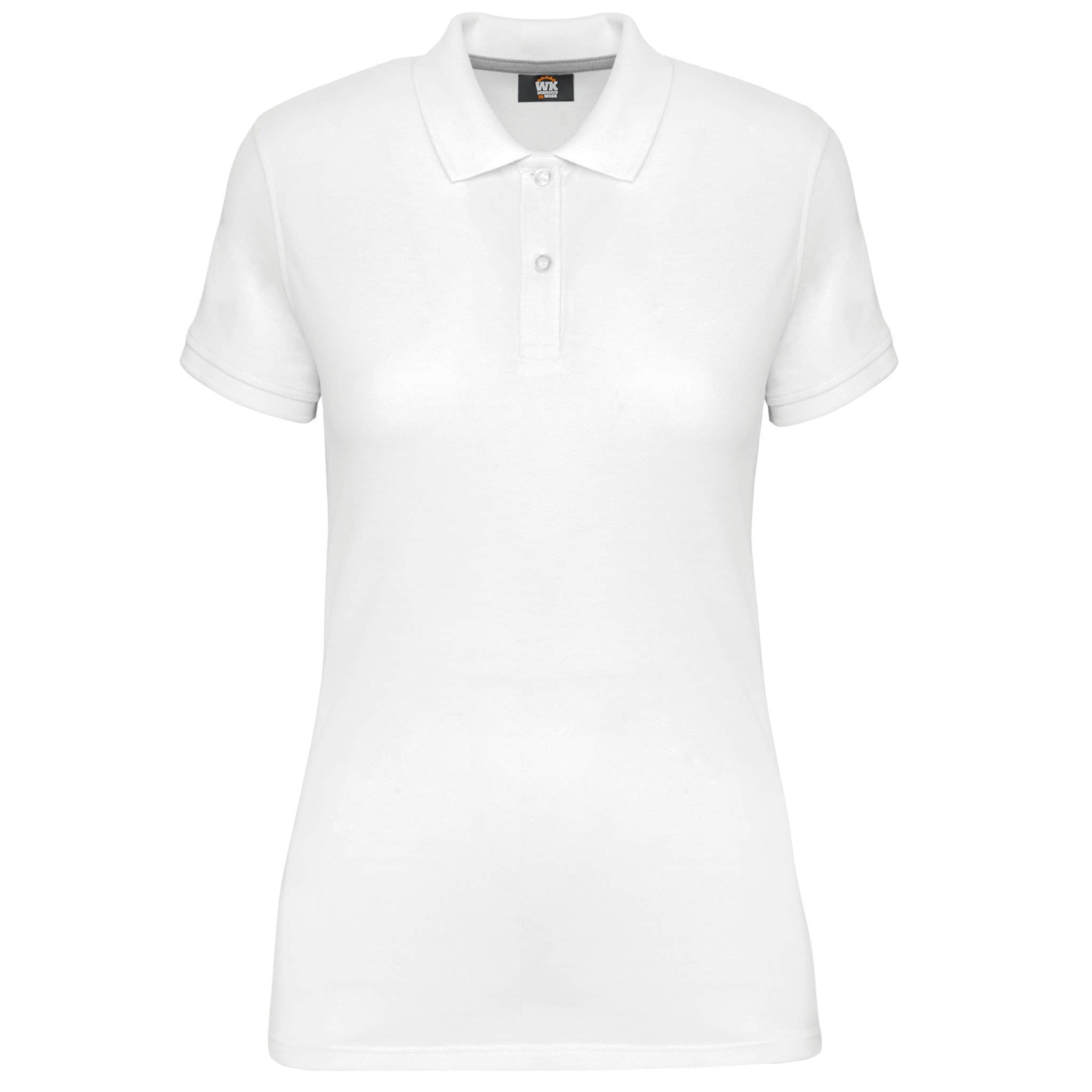 Miniature 20 pour Polo manches courtes femme