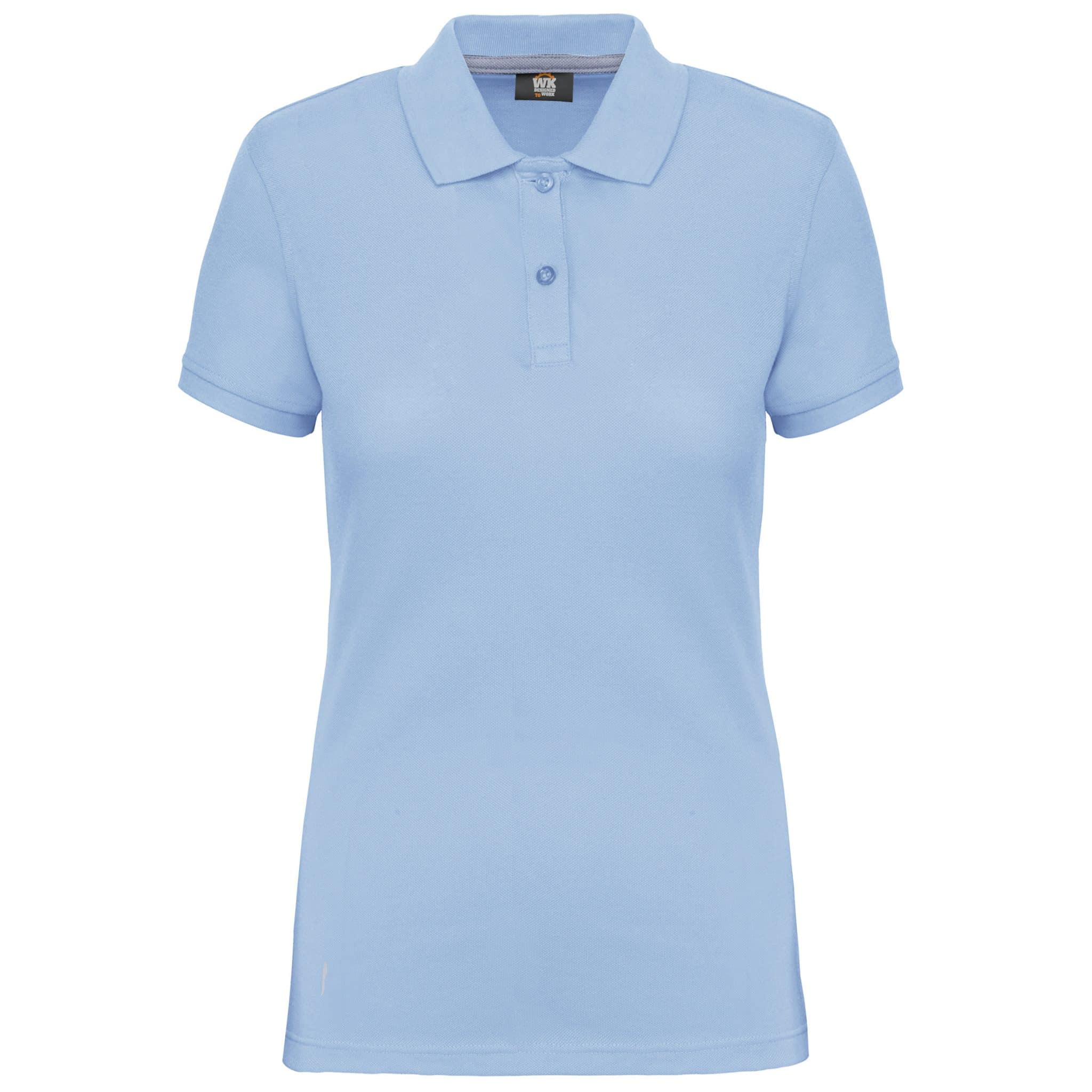 Miniature 19 pour Polo manches courtes femme