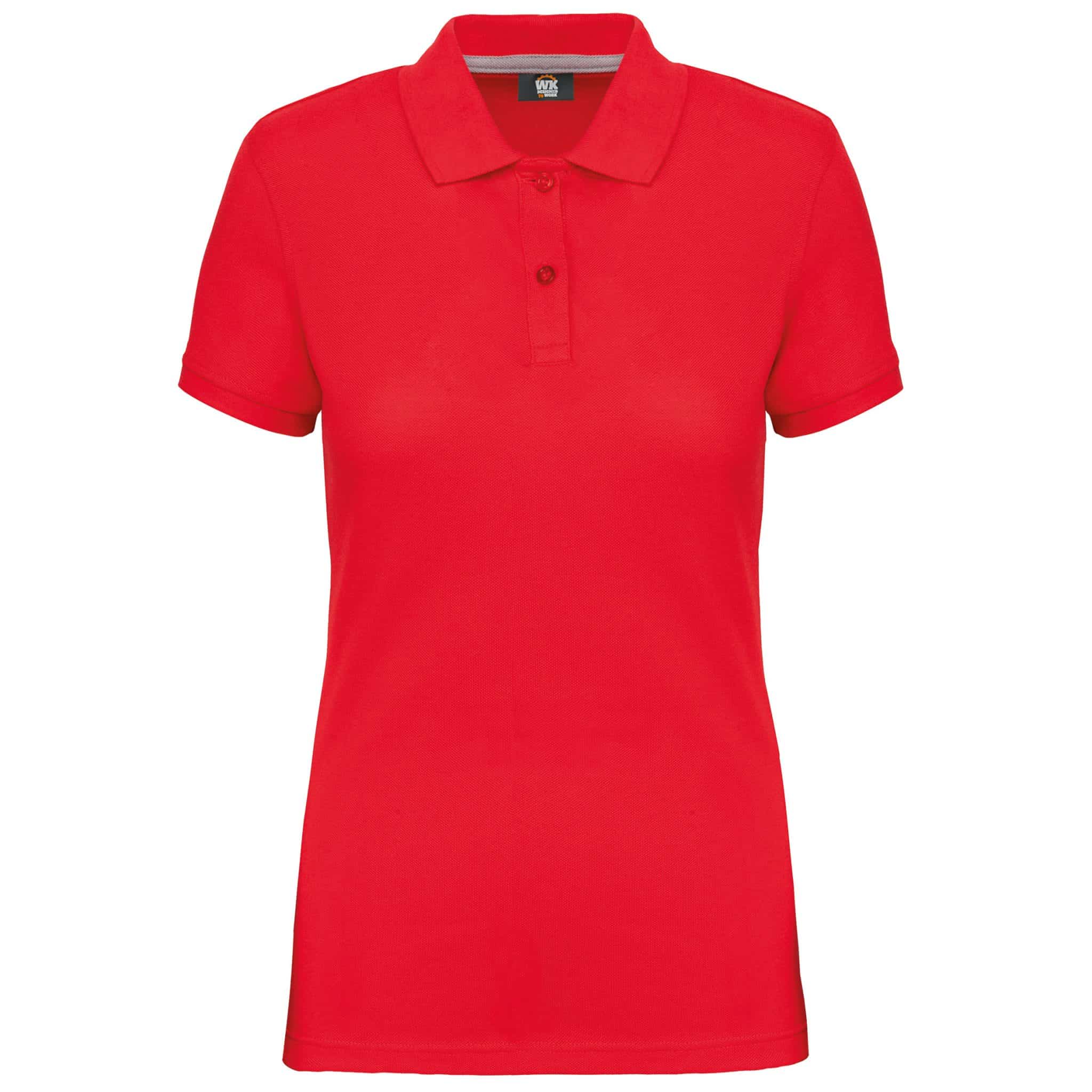 Miniature 18 pour Polo manches courtes femme