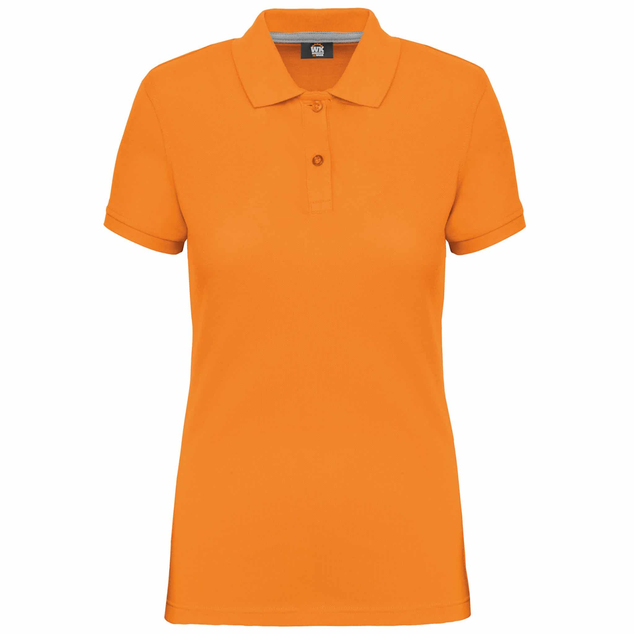 Miniature 16 pour Polo manches courtes femme