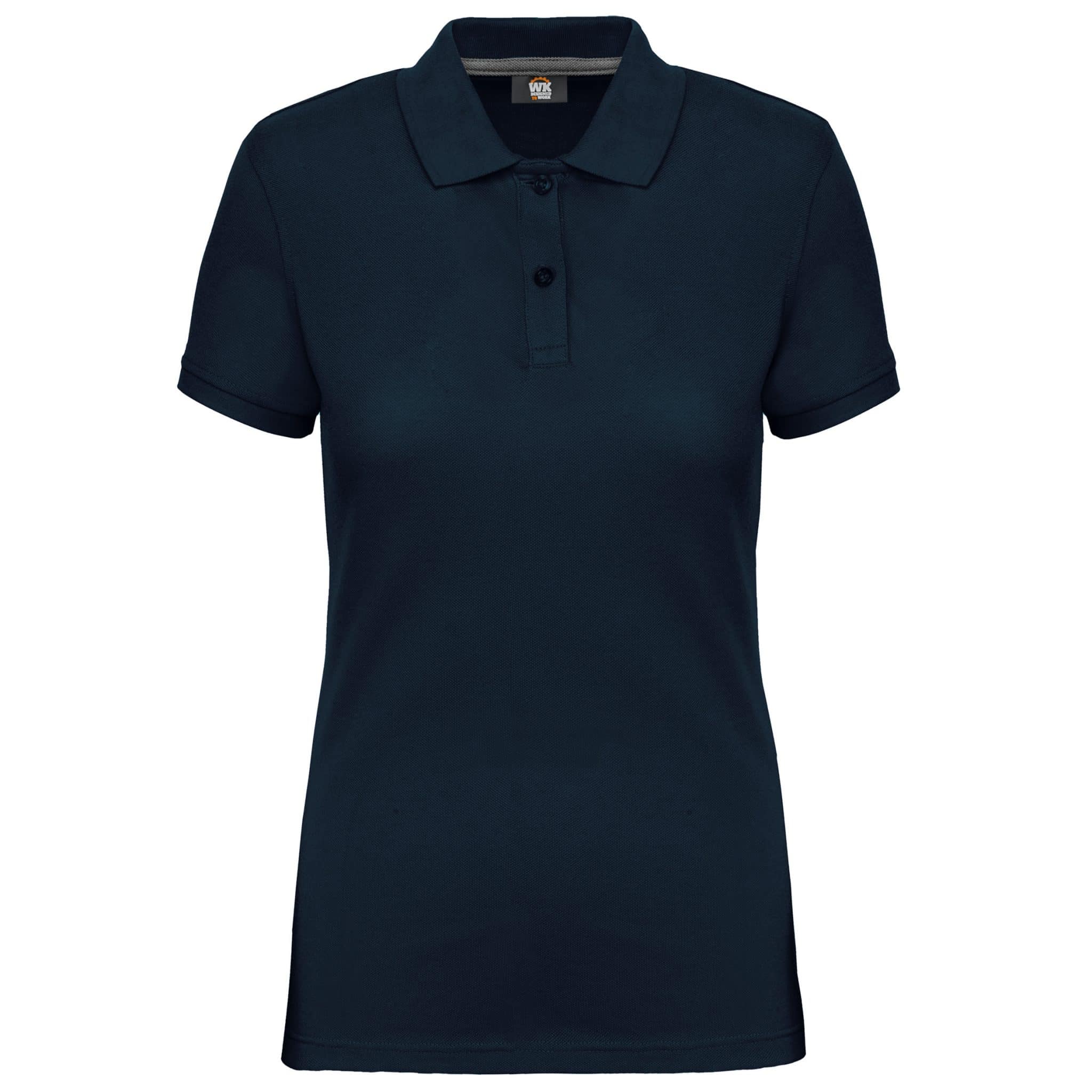 Miniature 15 pour Polo manches courtes femme