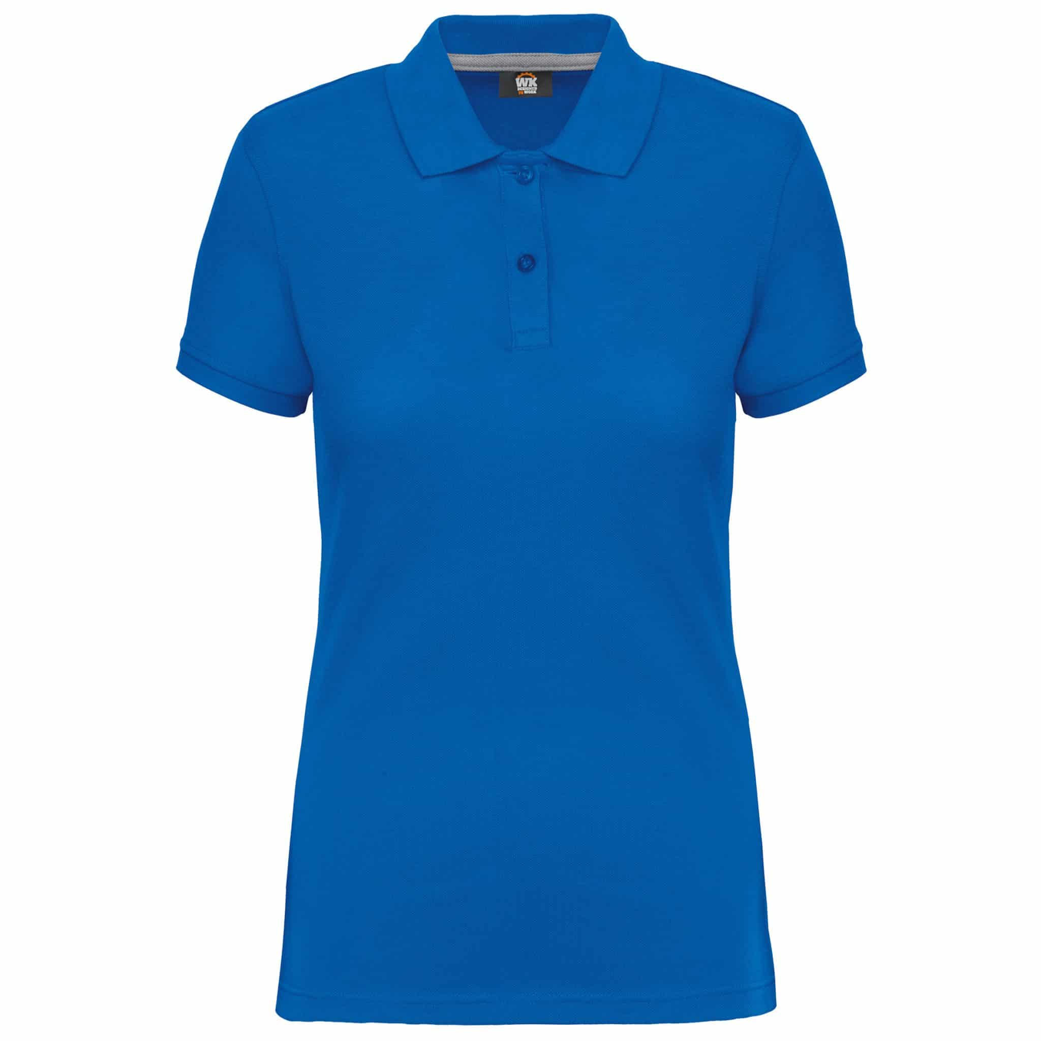 Miniature 14 pour Polo manches courtes femme