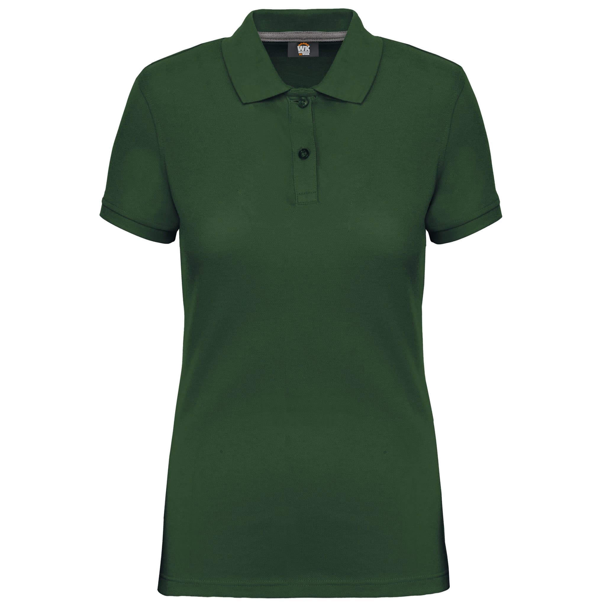 Miniature 13 pour Polo manches courtes femme
