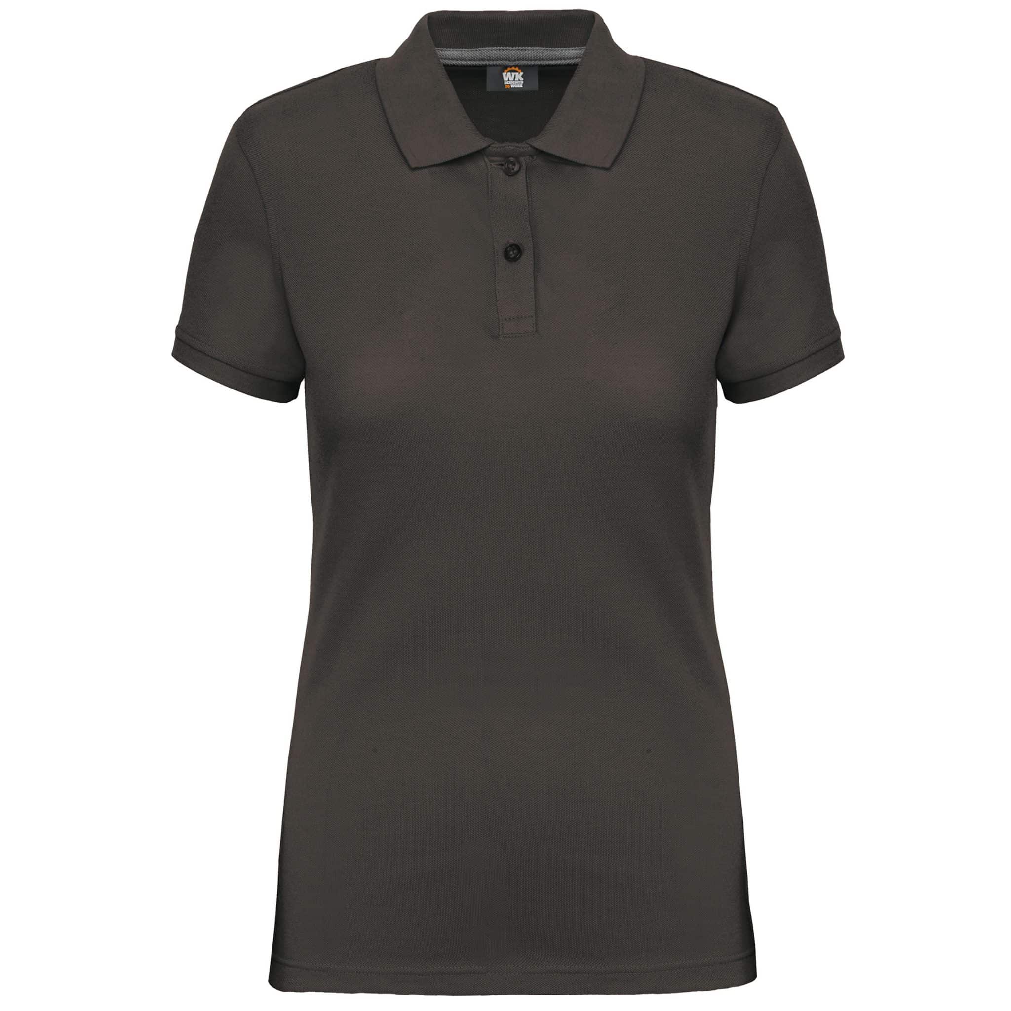 Miniature 12 pour Polo manches courtes femme