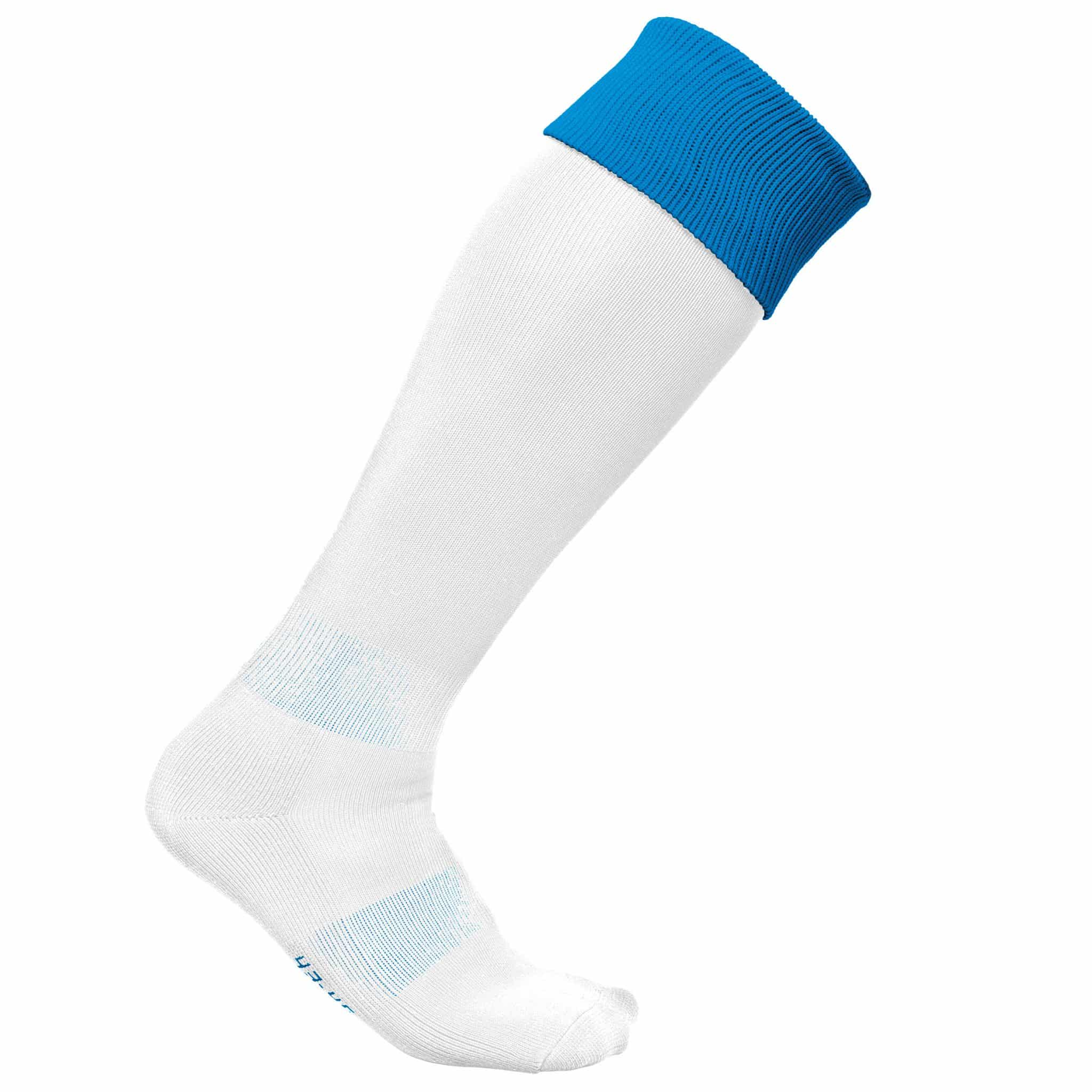 Miniature 16 pour Chaussettes de sport bicolores unisexe