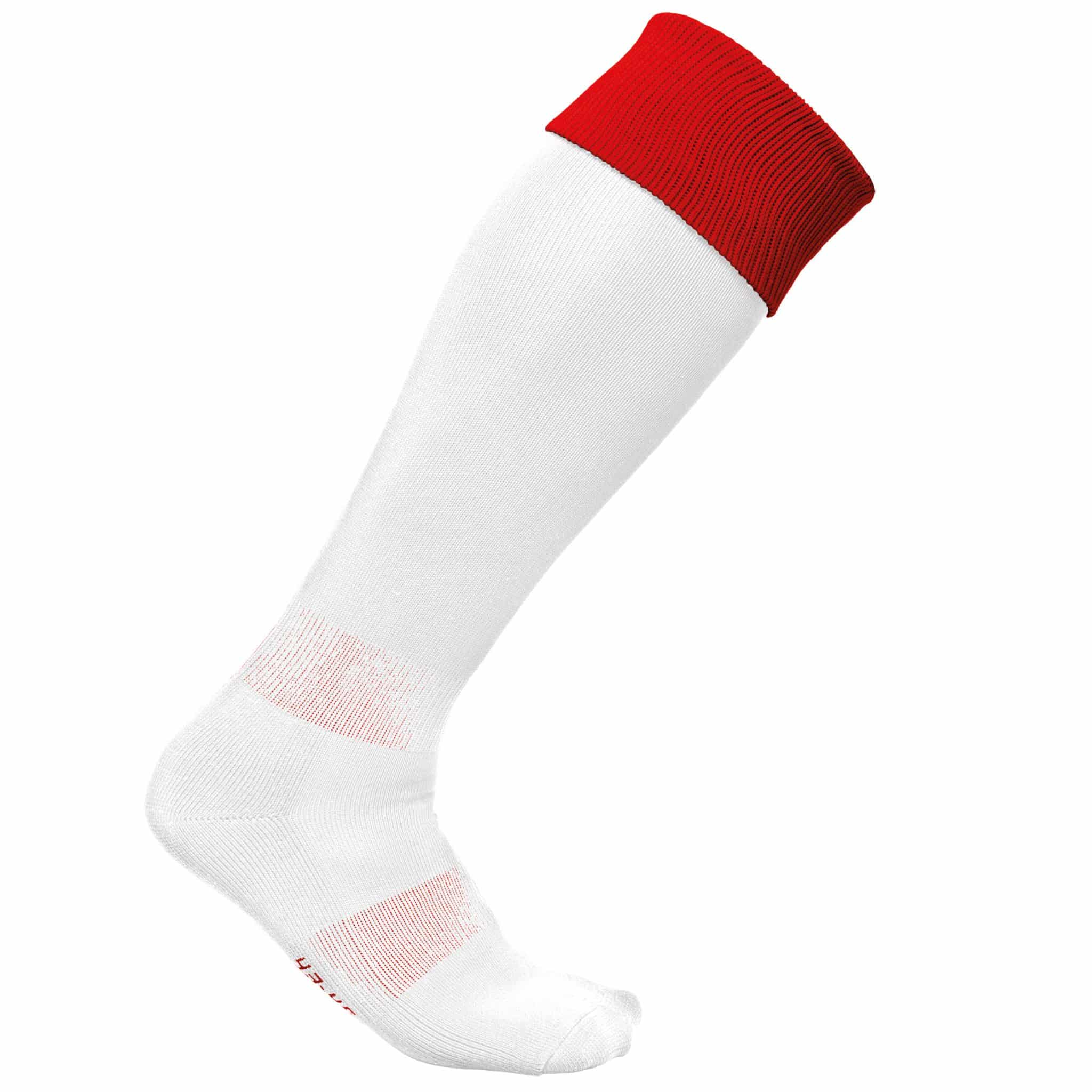 Miniature 15 pour Chaussettes de sport bicolores unisexe