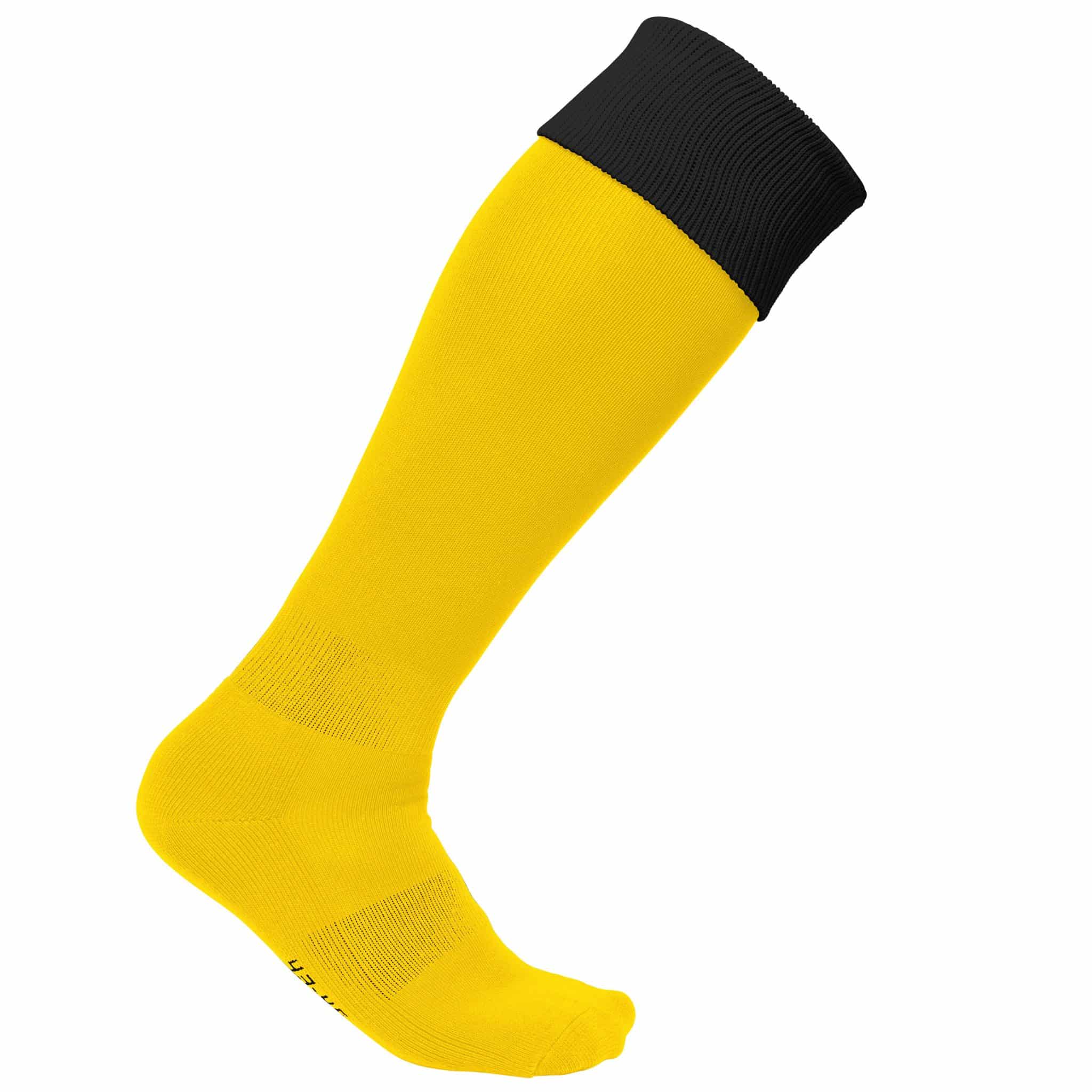 Miniature 13 pour Chaussettes de sport bicolores unisexe