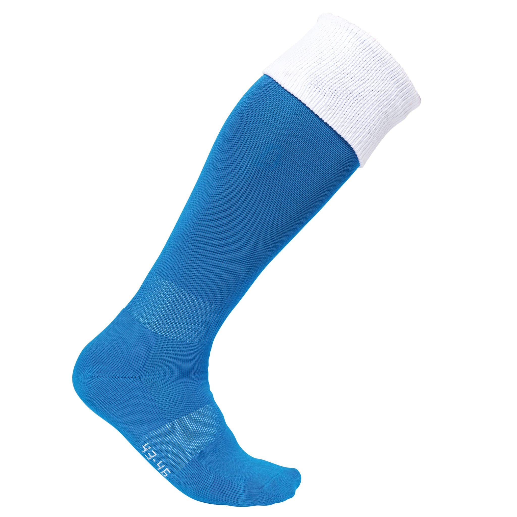 Miniature 12 pour Chaussettes de sport bicolores unisexe