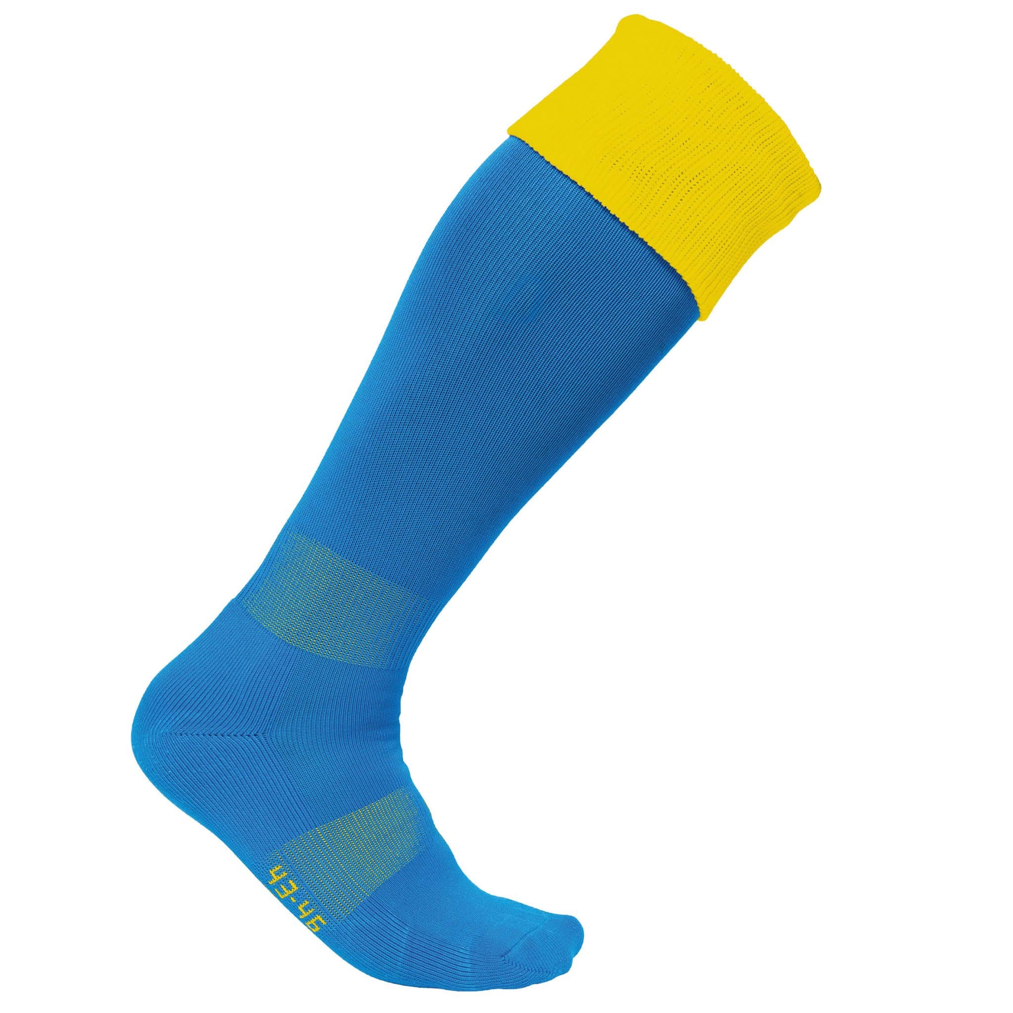 Miniature 17 pour Chaussettes de sport bicolores unisexe