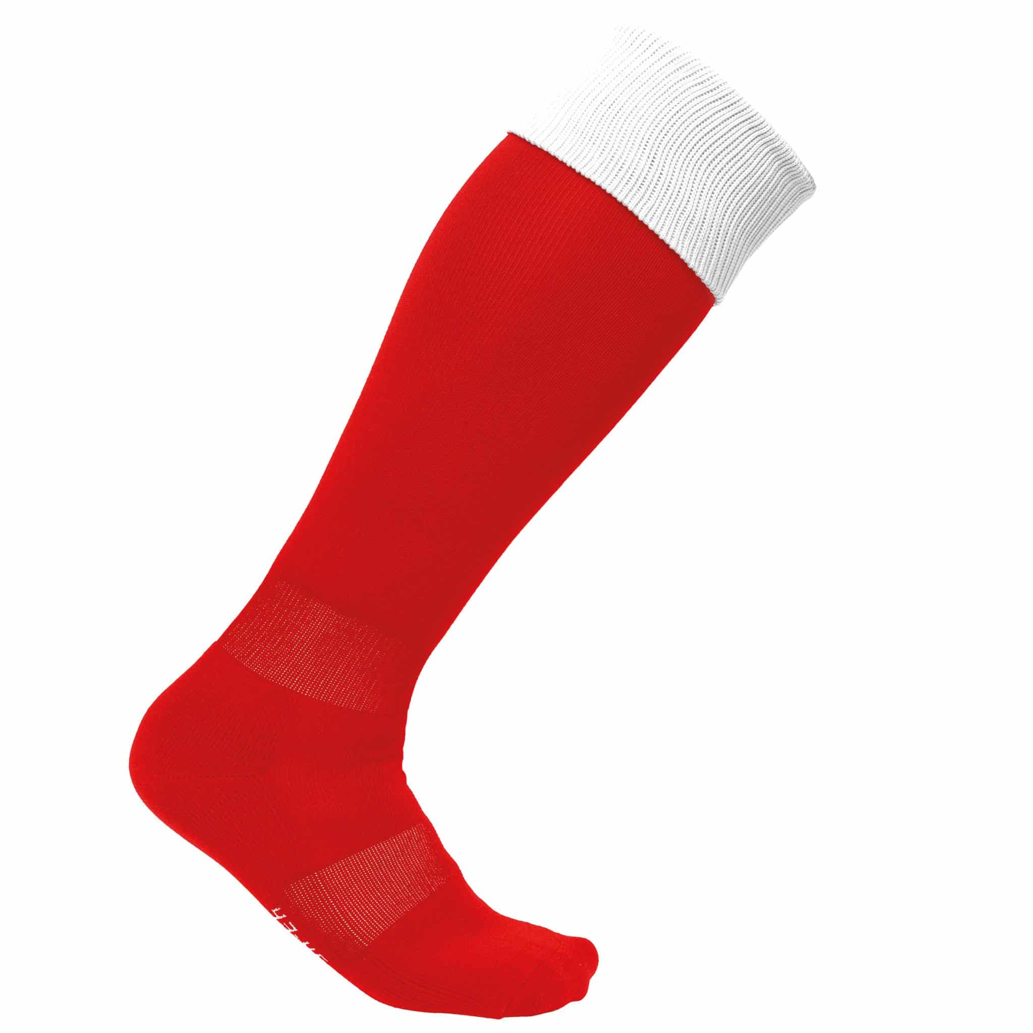 Miniature 11 pour Chaussettes de sport bicolores unisexe