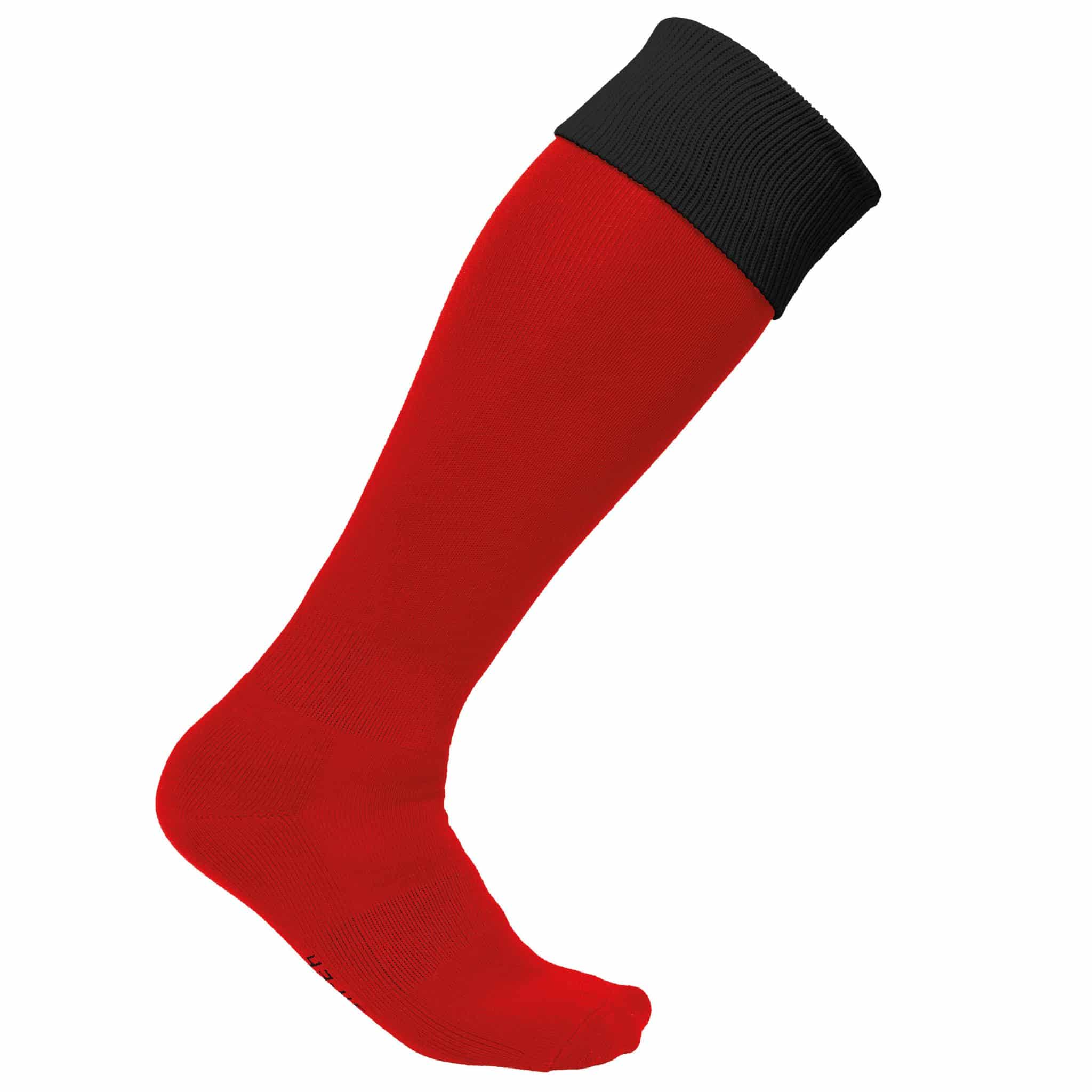 Miniature 10 pour Chaussettes de sport bicolores unisexe