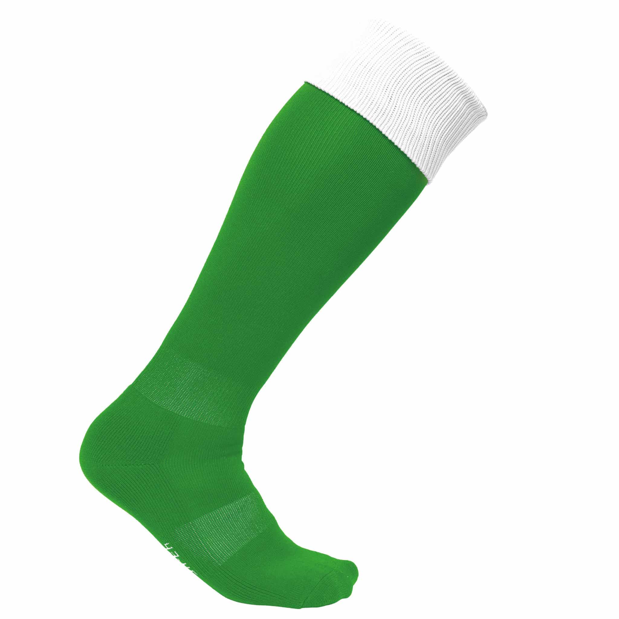 Miniature 6 pour Chaussettes de sport bicolores unisexe