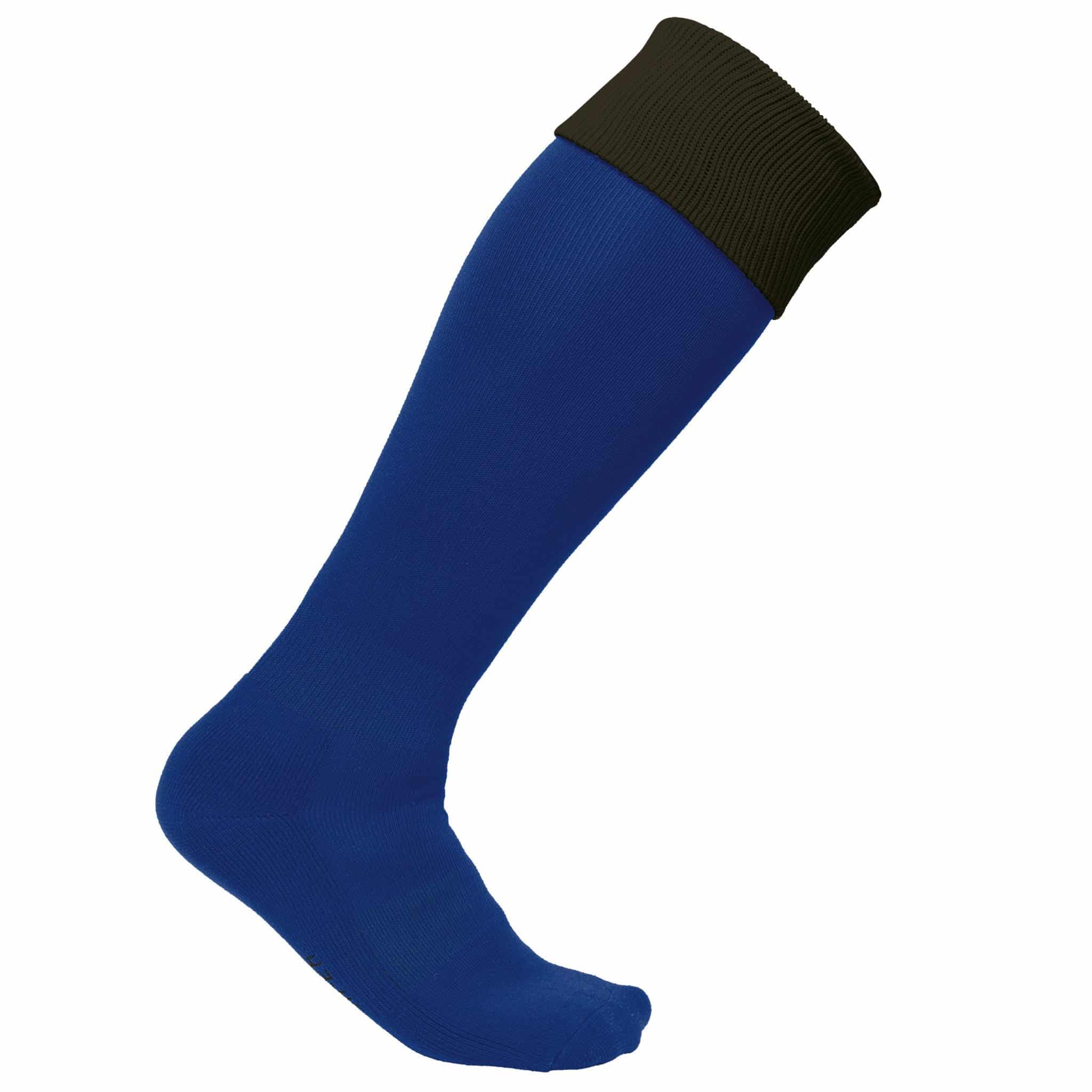 Miniature 5 pour Chaussettes de sport bicolores unisexe