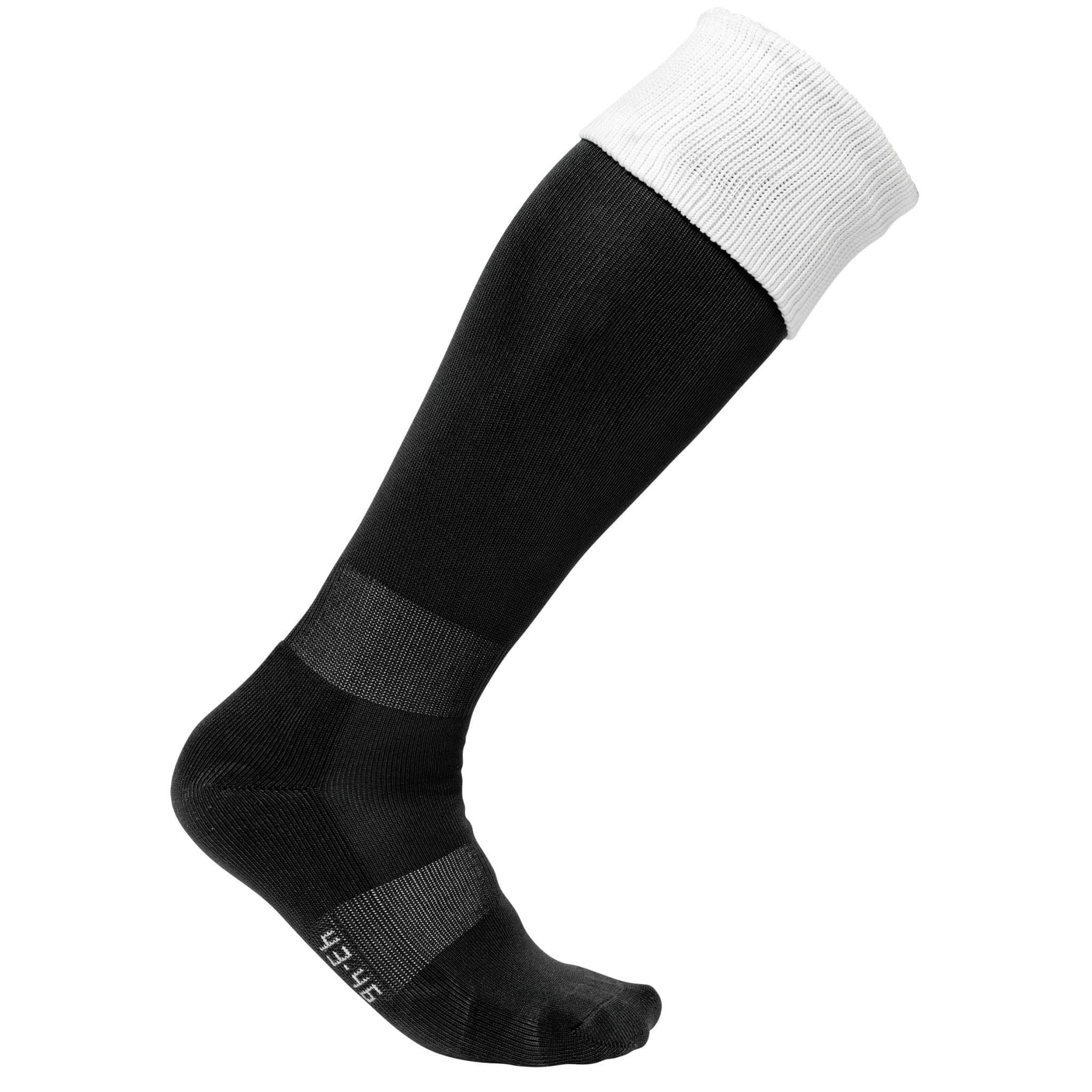 Miniature 4 pour Chaussettes de sport bicolores unisexe