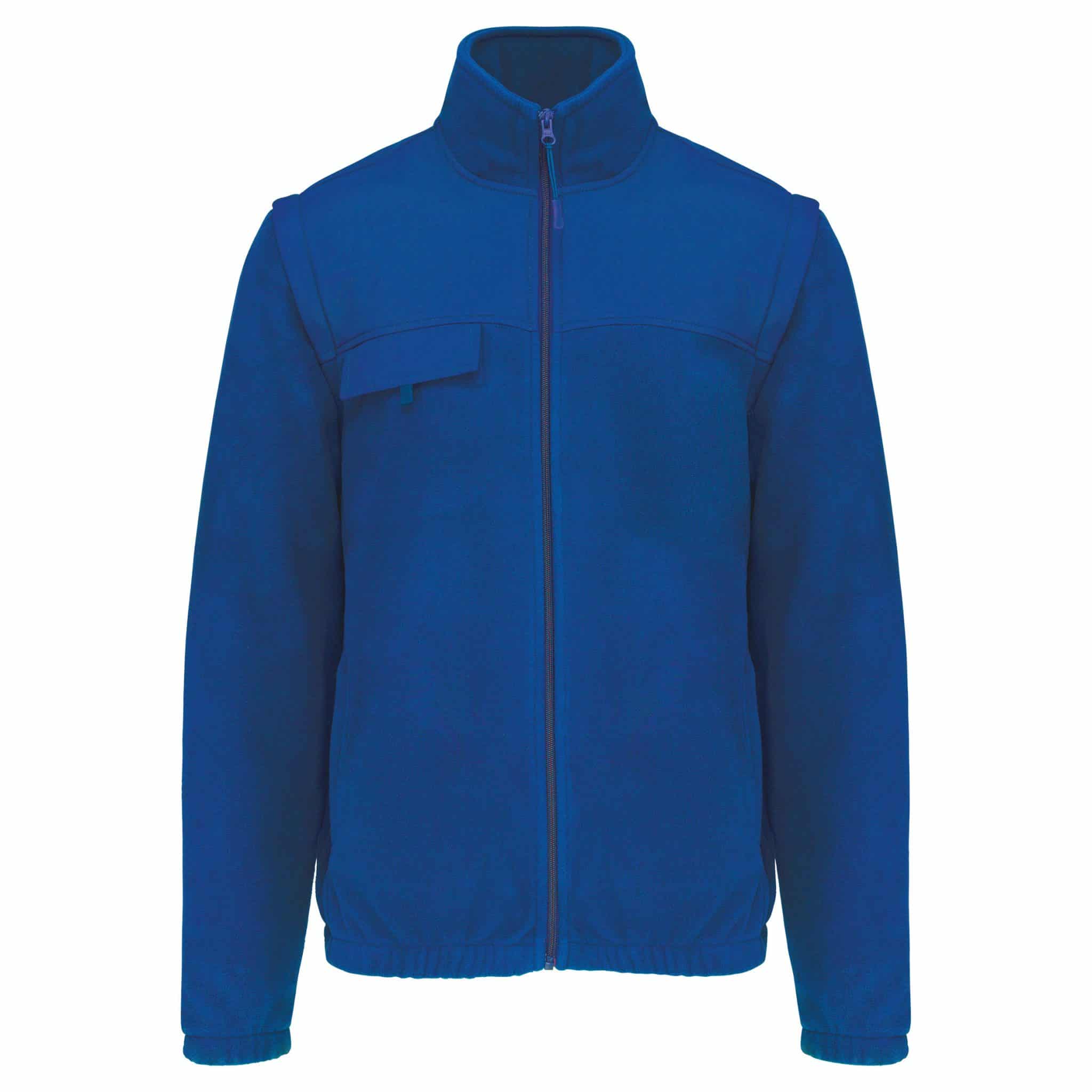 Miniature 21 pour Veste polaire manches amovibles homme